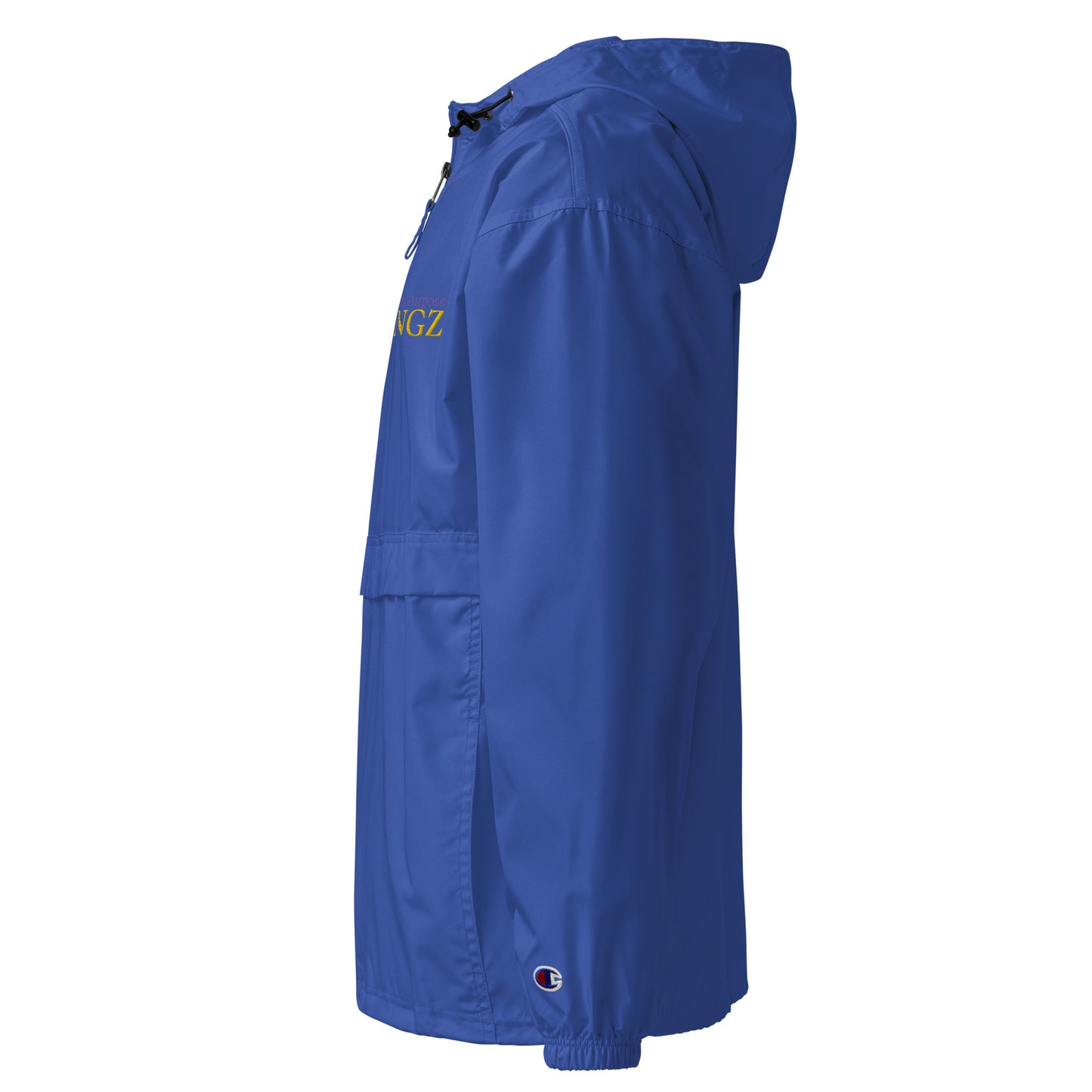Kingz By Purpose ‘Royal Combo G/P/P’ Packable Jacket (By Champion)