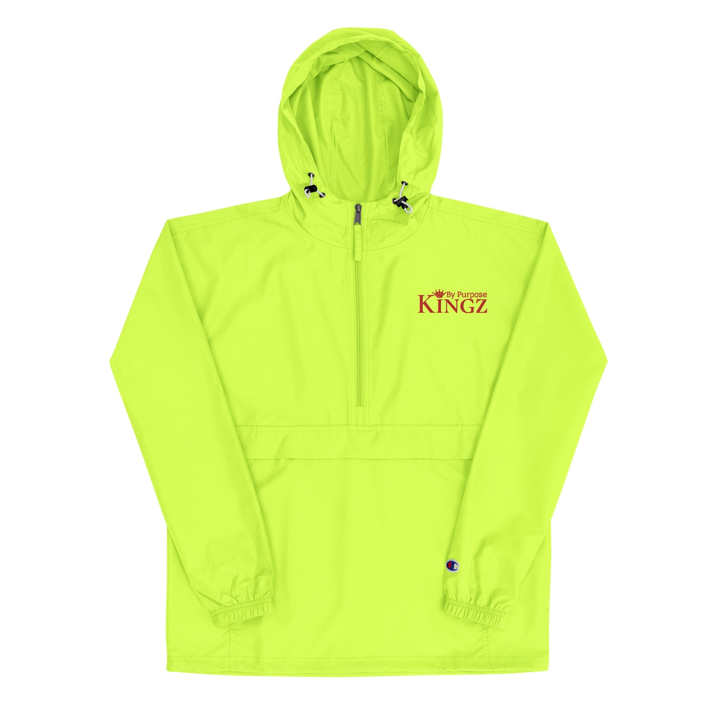 Kingz By Purpose ‘Red/Wolfpack’ Packable Jacket (By Champion)