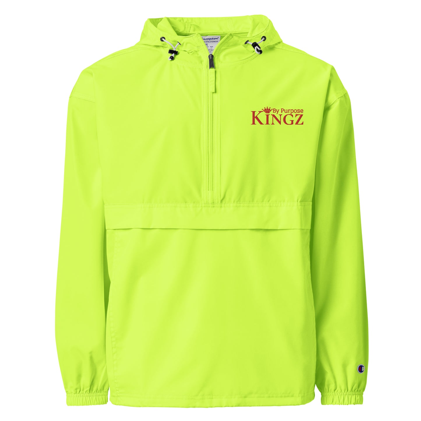 Kingz By Purpose ‘Red/Wolfpack’ Packable Jacket (By Champion)