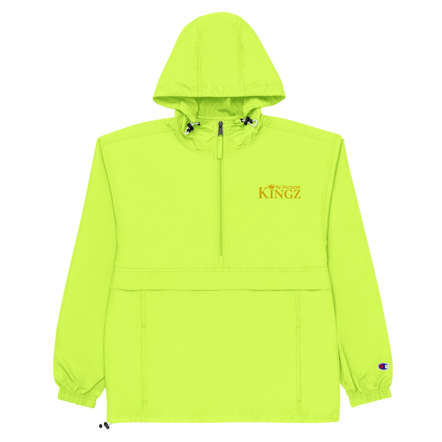 Kingz By Purpose ‘Royal Gold’ Packable Jacket (By Champion)
