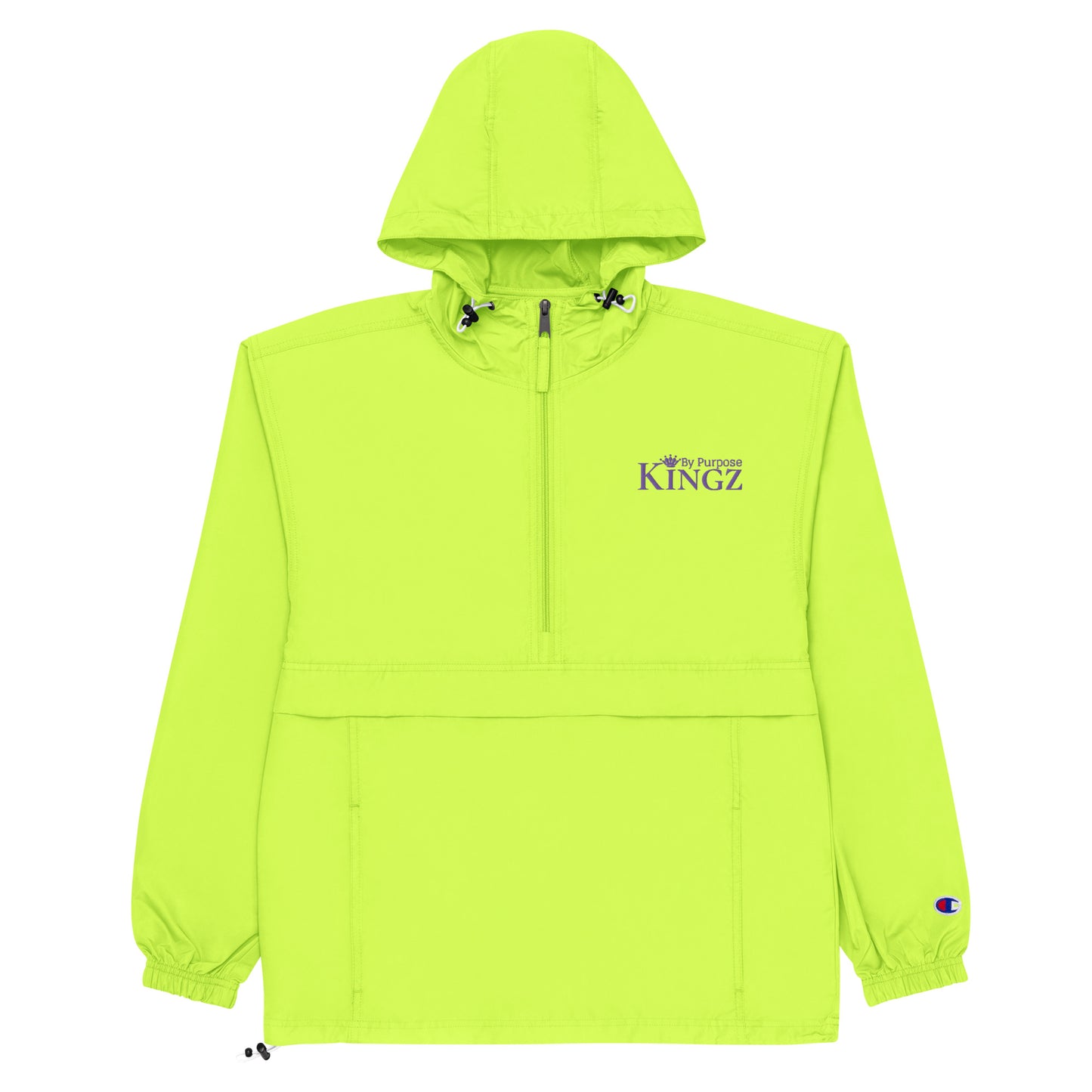 Kingz By Purpose ‘Royal Purple’ Packable Jacket (By Champion)