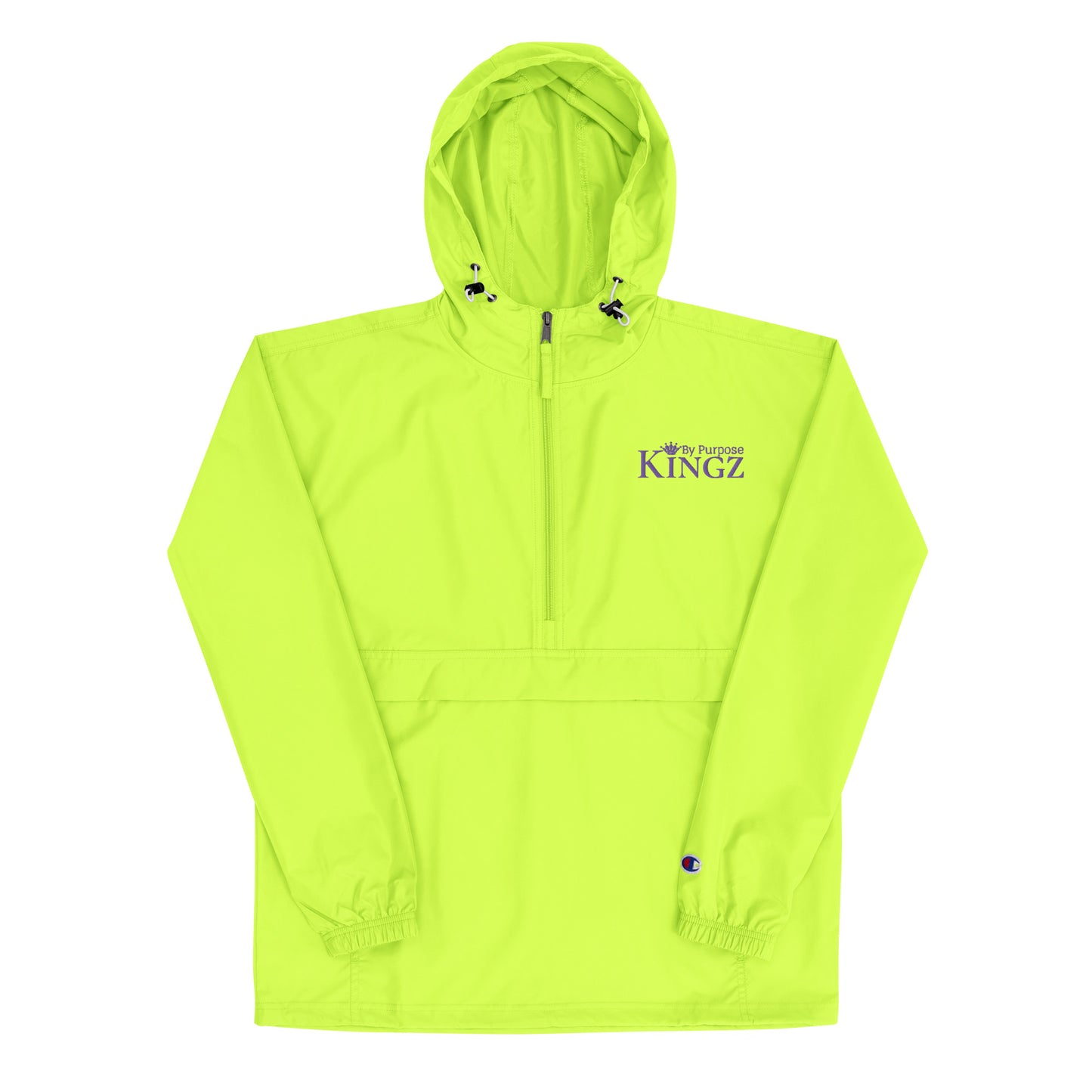 Kingz By Purpose ‘Royal Purple’ Packable Jacket (By Champion)