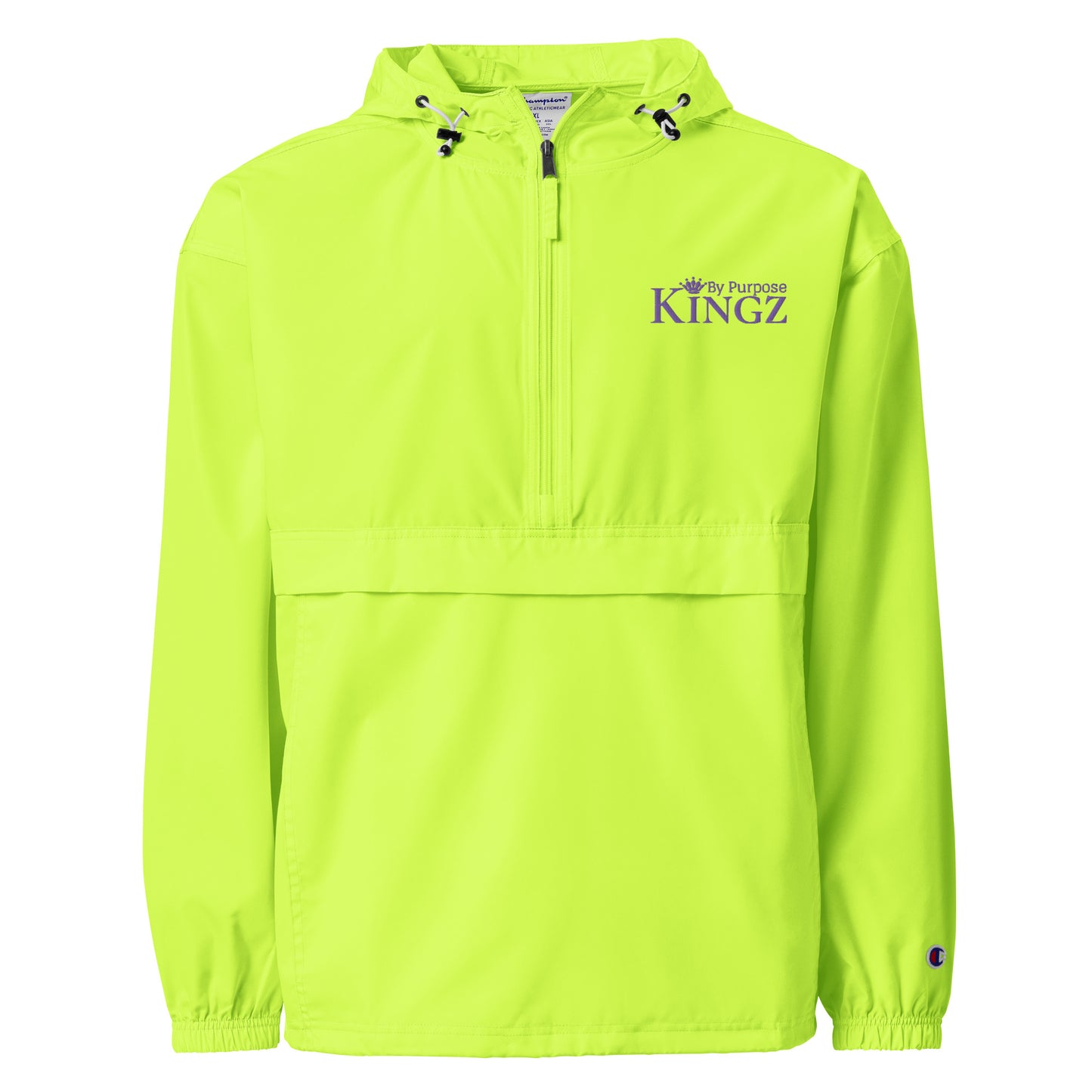 Kingz By Purpose ‘Royal Purple’ Packable Jacket (By Champion)