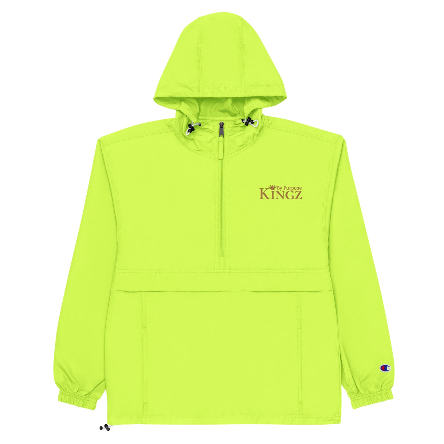 Kingz By Purpose ‘Old Gold’ Packable Jacket (By Champion)