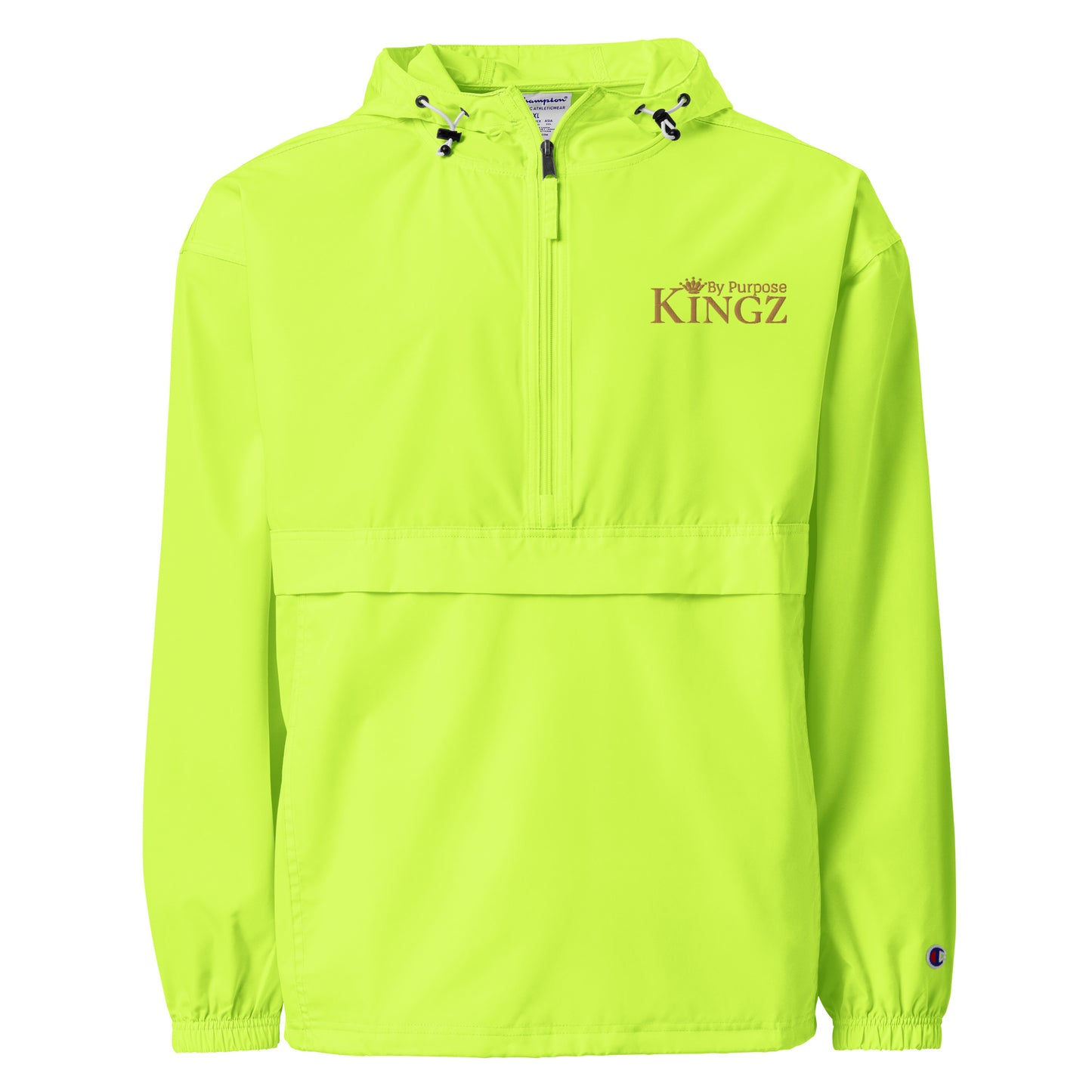 Kingz By Purpose ‘Old Gold’ Packable Jacket (By Champion)