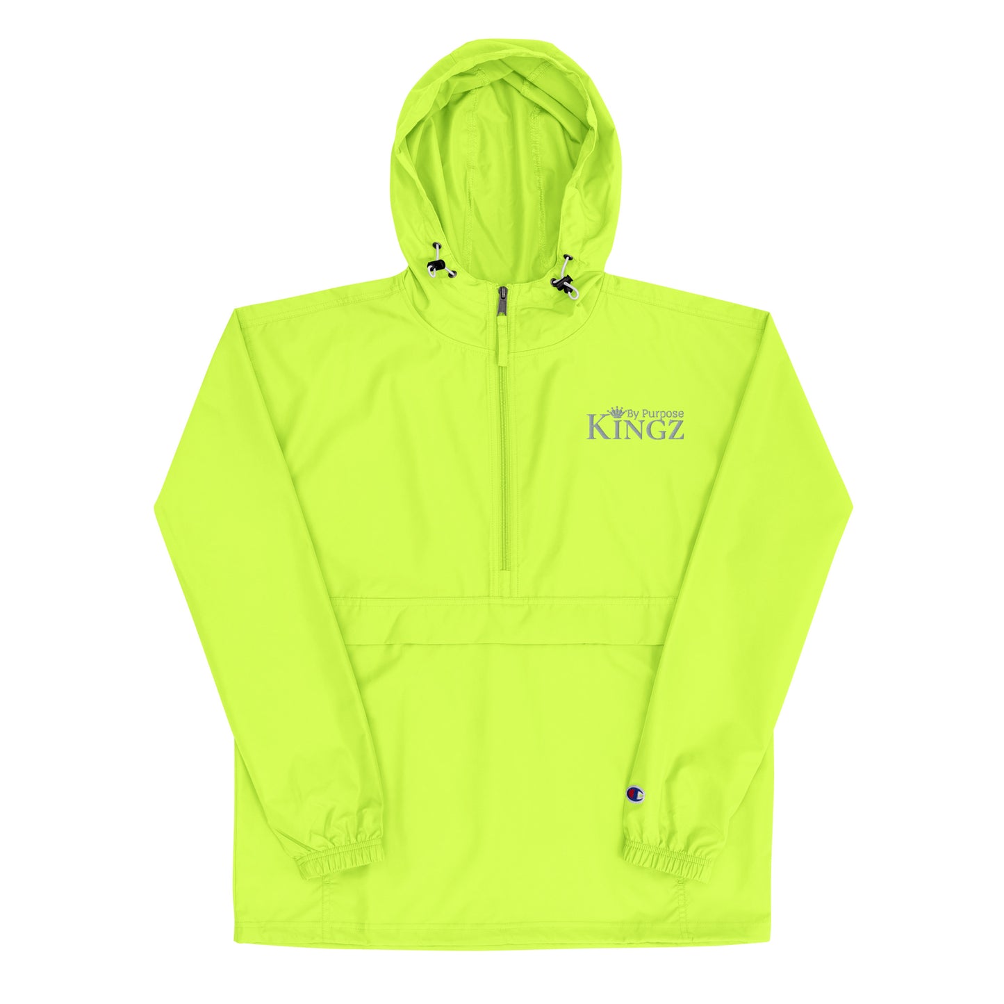 Kingz By Purpose ‘Grey’ Packable Jacket (By Champion)