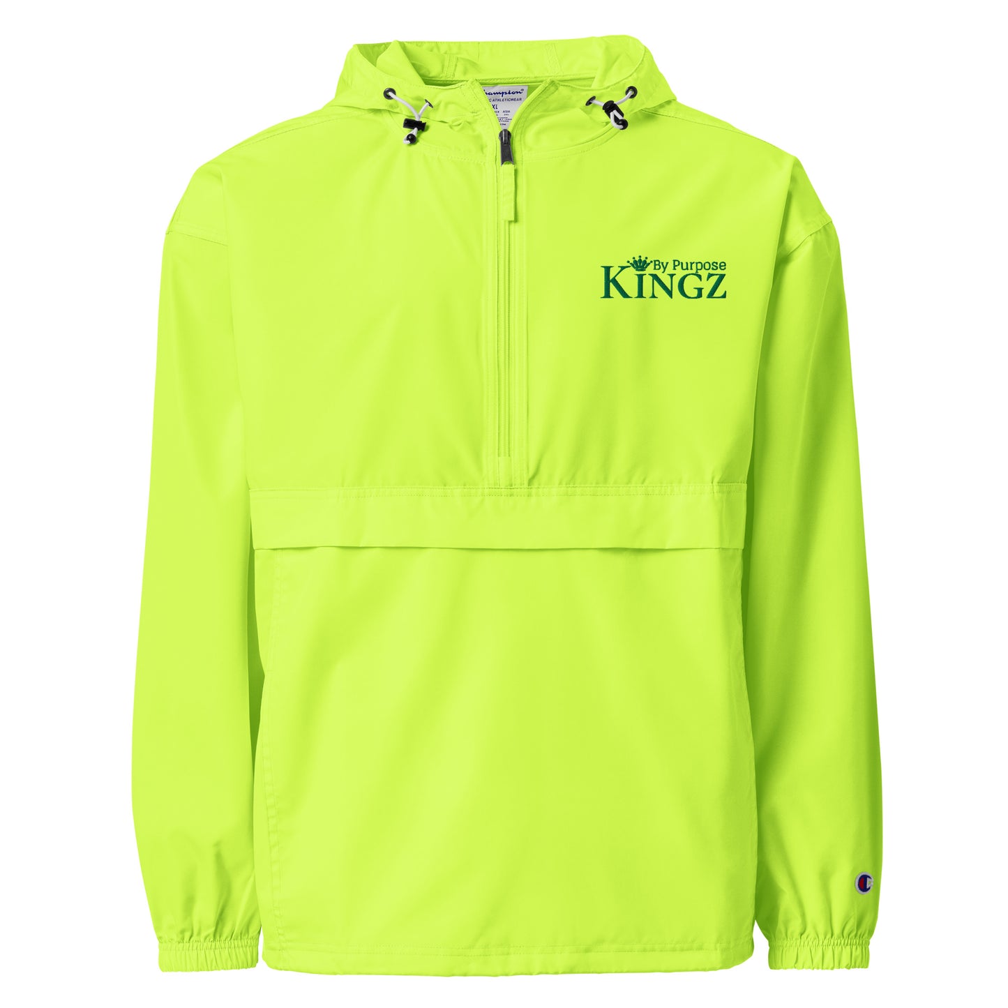 Kingz By Purpose ‘Kelly Green’ Packable Jacket (By Champion)