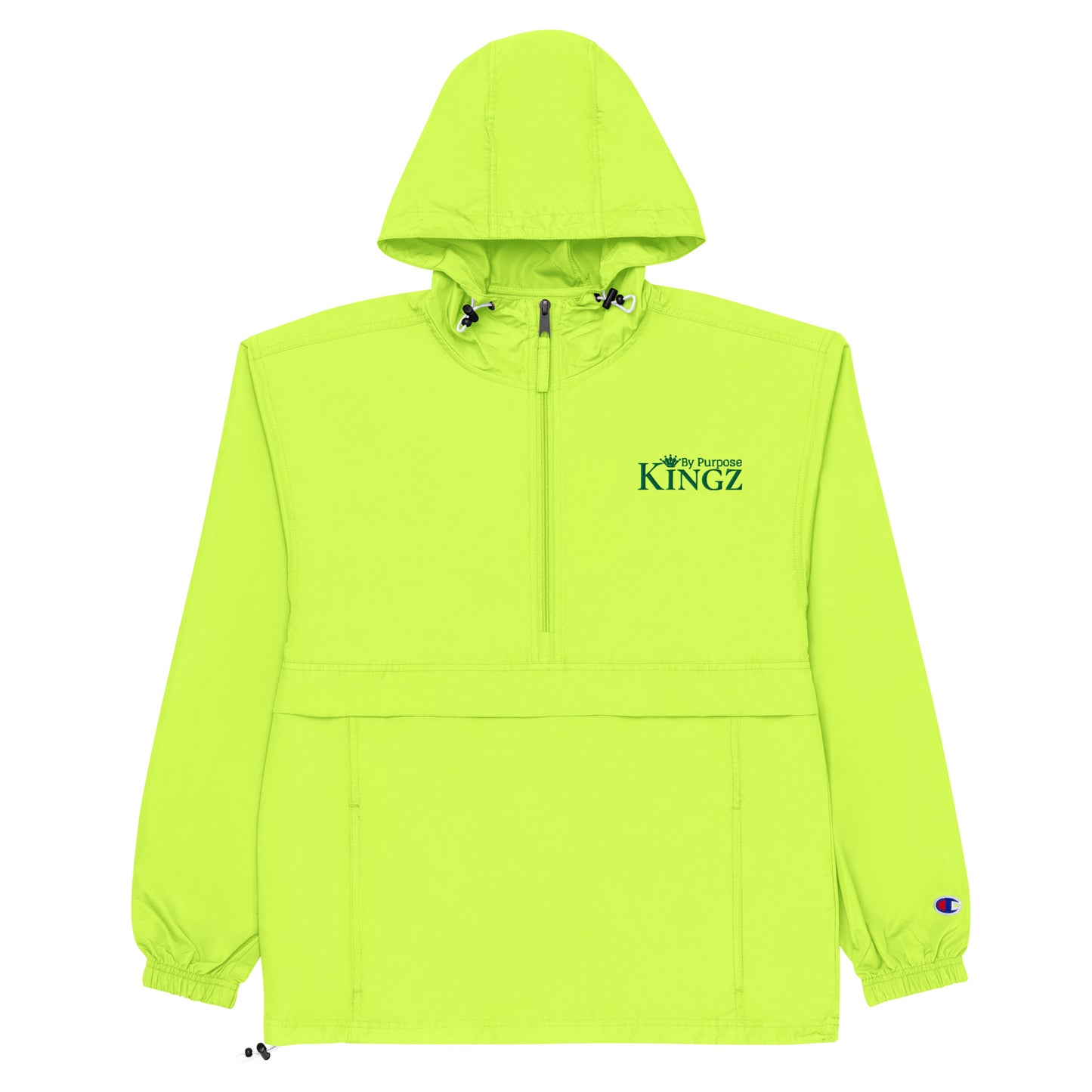 Kingz By Purpose ‘Kelly Green’ Packable Jacket (By Champion)