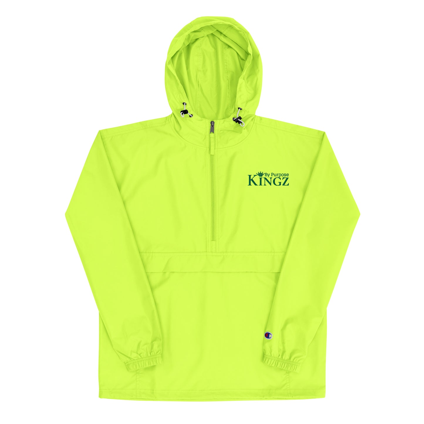 Kingz By Purpose ‘Kelly Green’ Packable Jacket (By Champion)