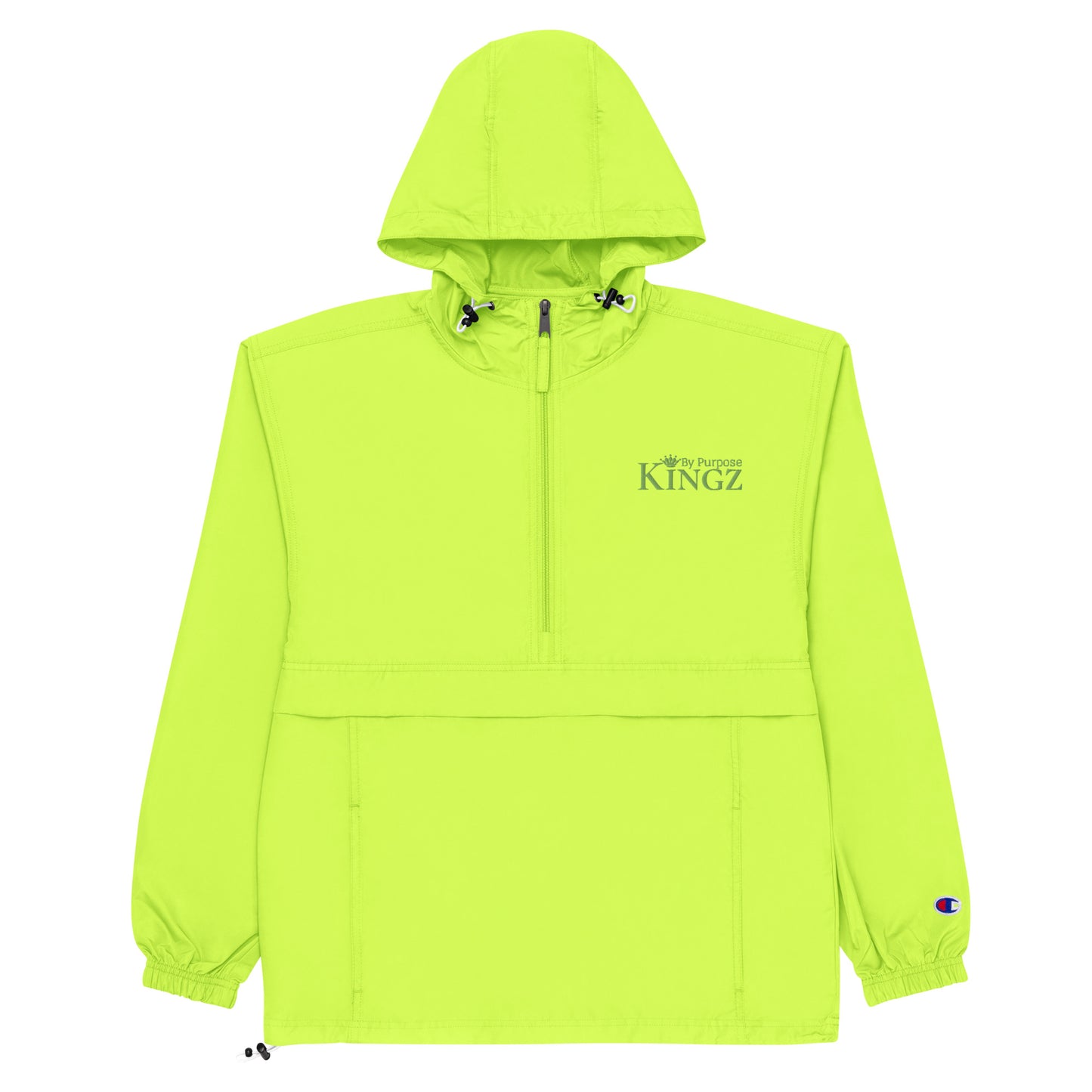 Kingz By Purpose ‘Kiwi Green’ Packable Jacket (By Champion)
