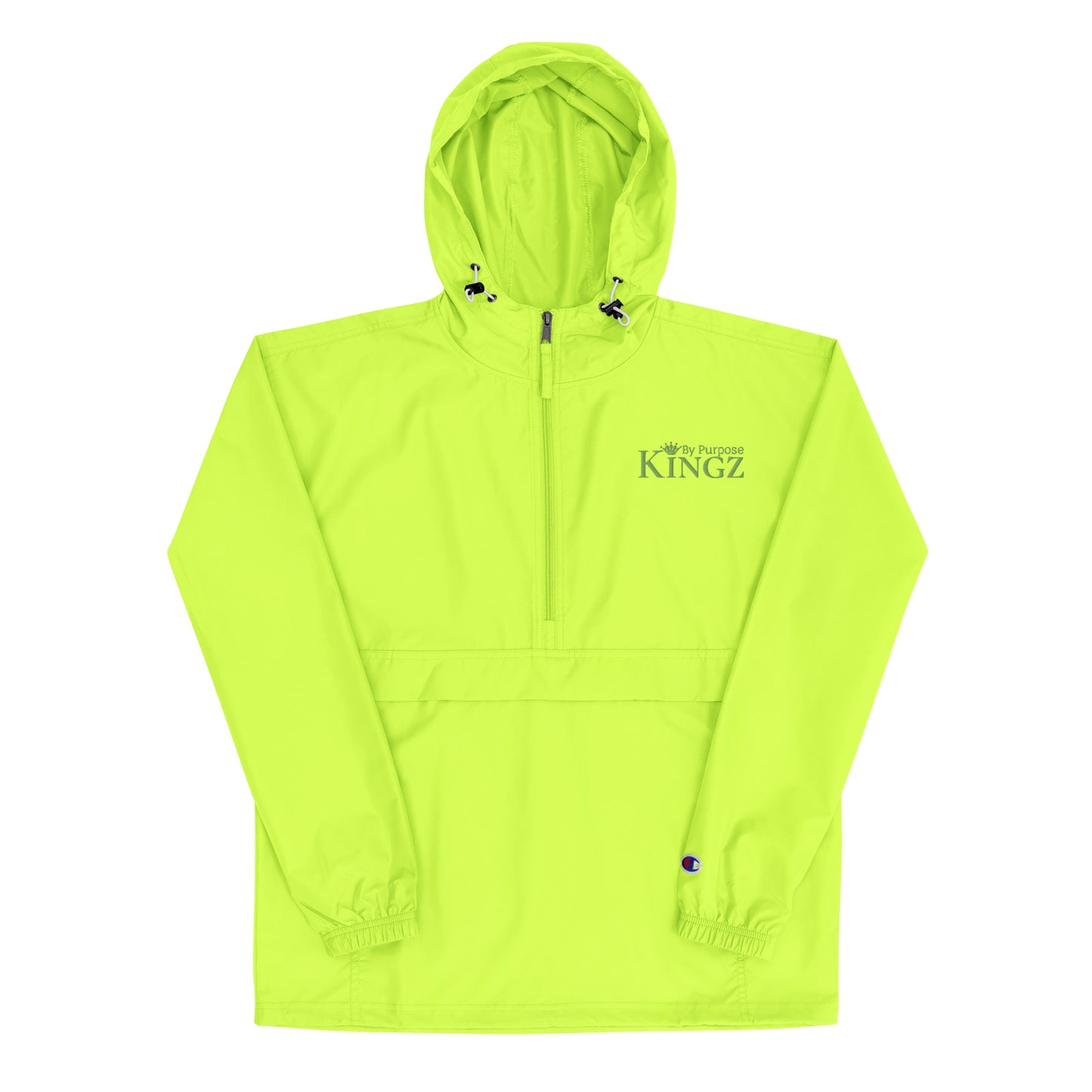 Kingz By Purpose ‘Kiwi Green’ Packable Jacket (By Champion)