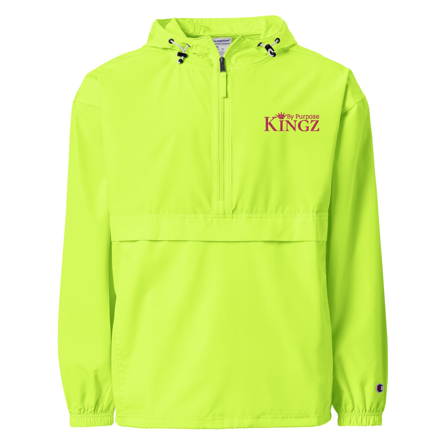 Kingz By Purpose ‘Flamingo’ Packable Jacket (By Champion)