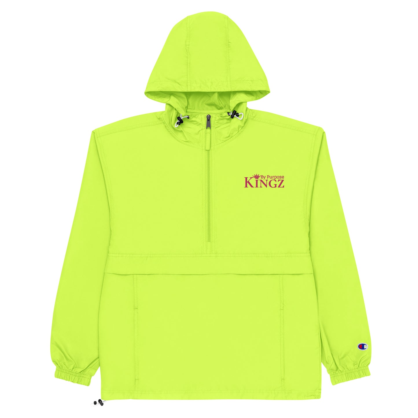 Kingz By Purpose ‘Flamingo’ Packable Jacket (By Champion)