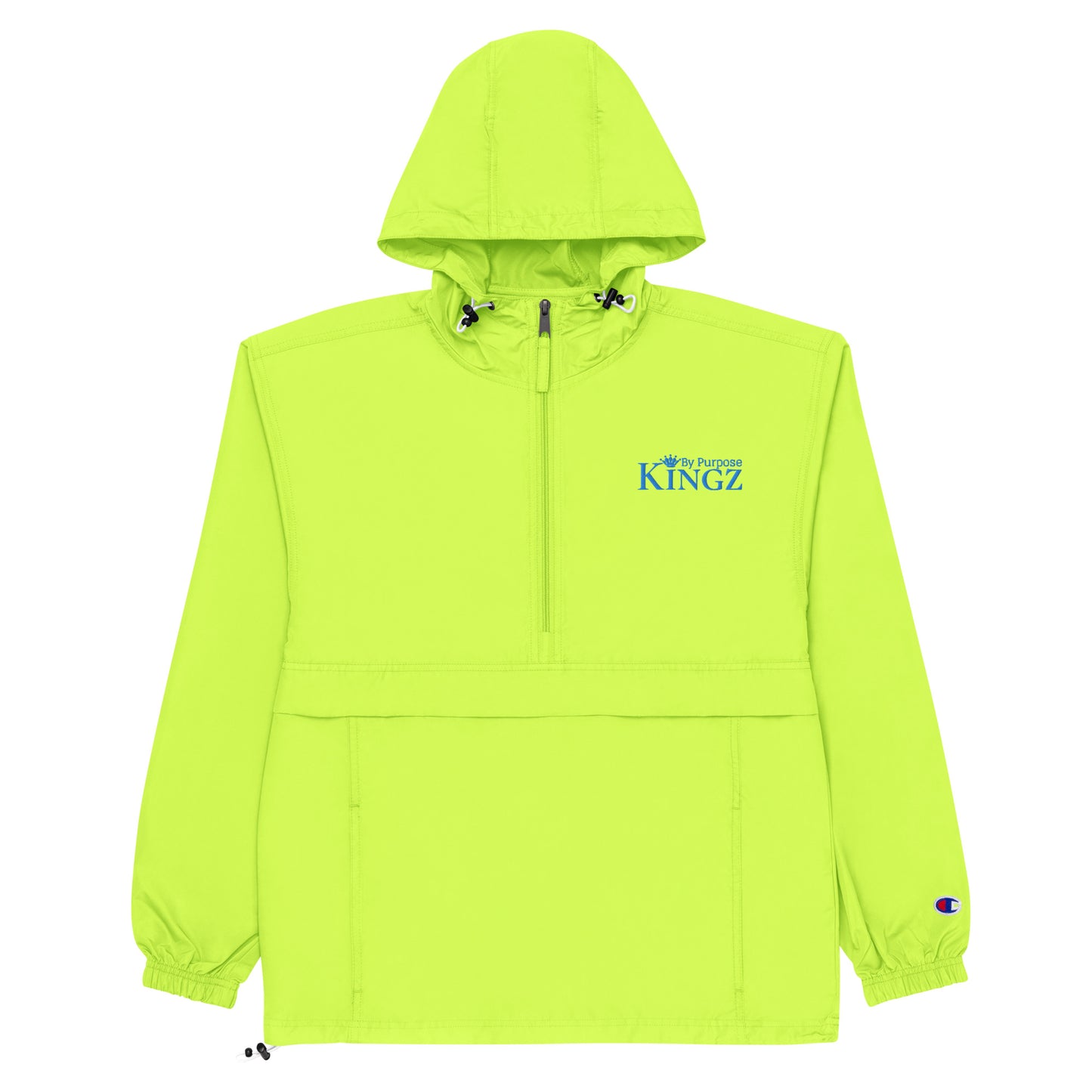 Kingz By Purpose ‘Aqua/Teal’ Packable Jacket (By Champion)