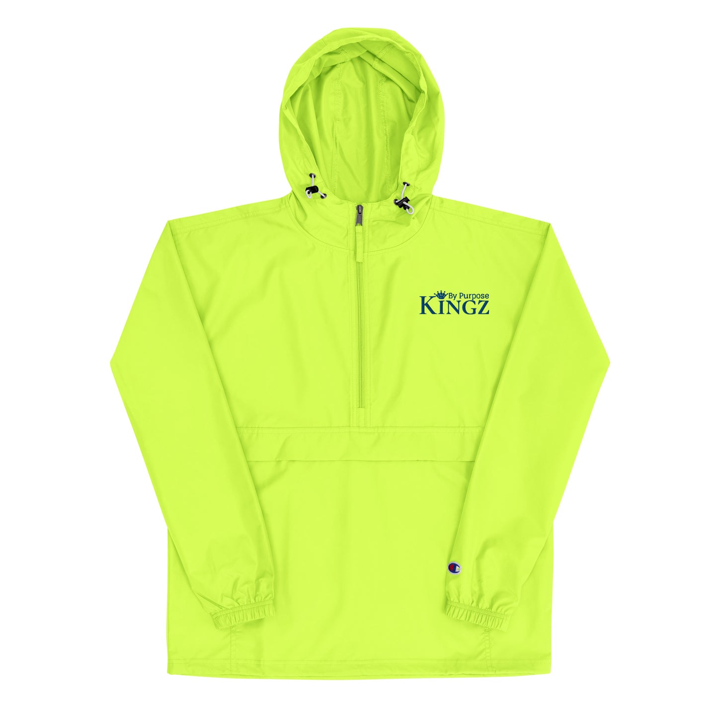 Kingz By Purpose ‘Royal’ Packable Jacket (By Champion)