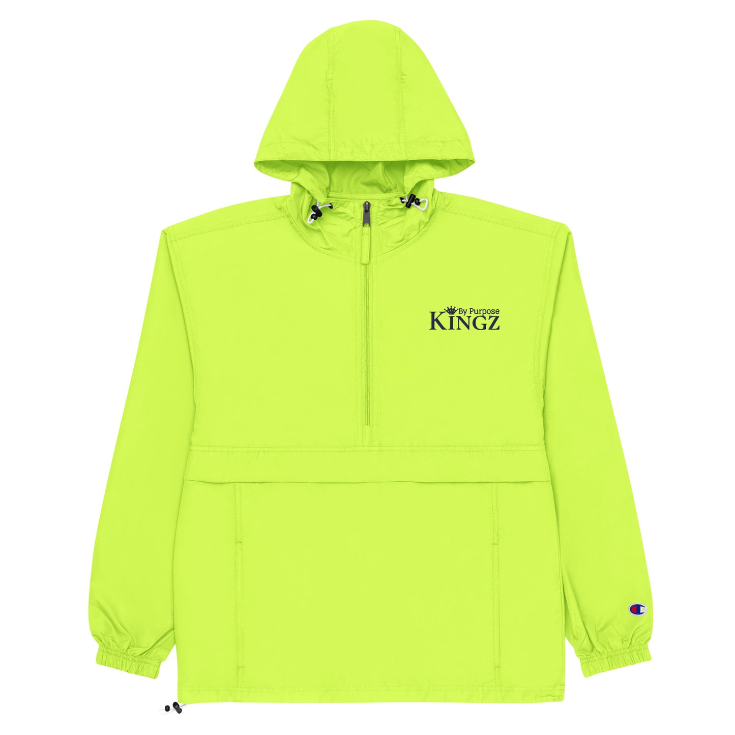 Kingz By Purpose ‘Navy’ Packable Jacket (By Champion)