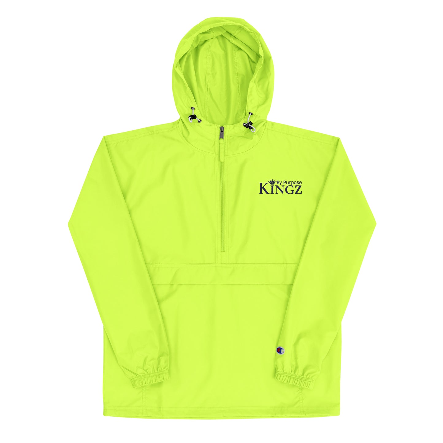 Kingz By Purpose ‘Navy’ Packable Jacket (By Champion)