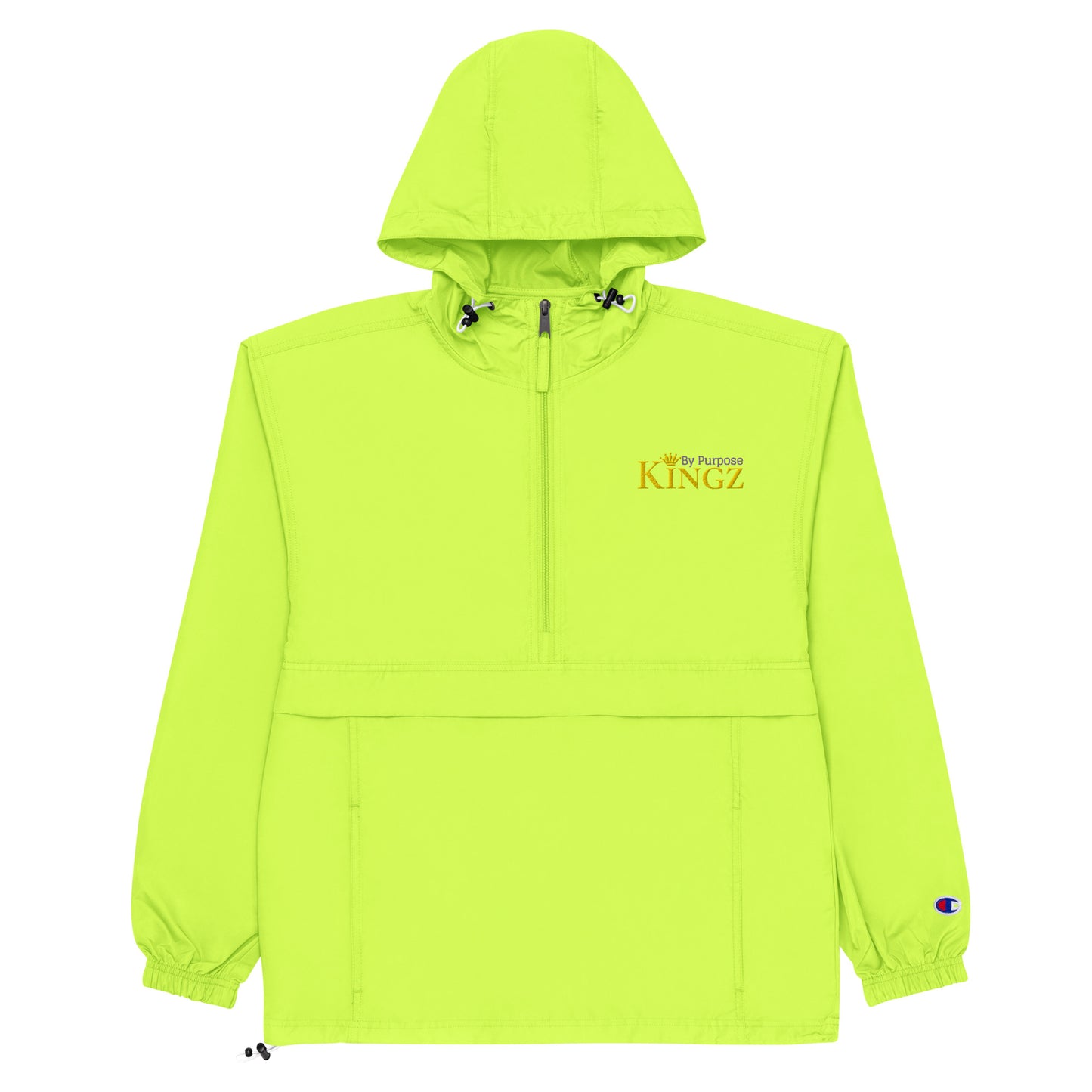 Kingz By Purpose ‘Royal Combo G/P/G’ Packable Jacket (By Champion)