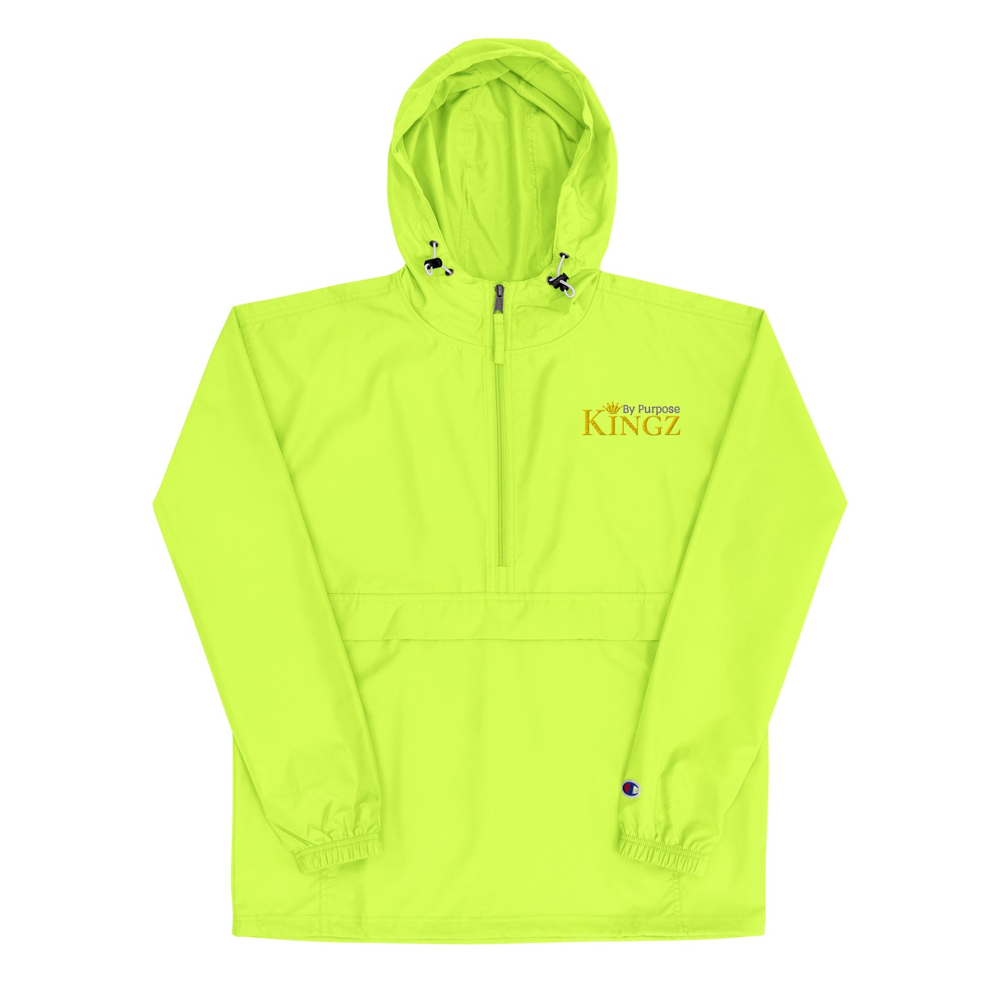 Kingz By Purpose ‘Royal Combo G/P/G’ Packable Jacket (By Champion)