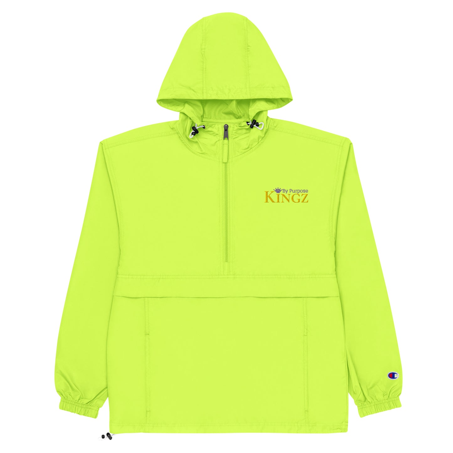 Kingz By Purpose ‘Royal Combo G/P/P’ Packable Jacket (By Champion)