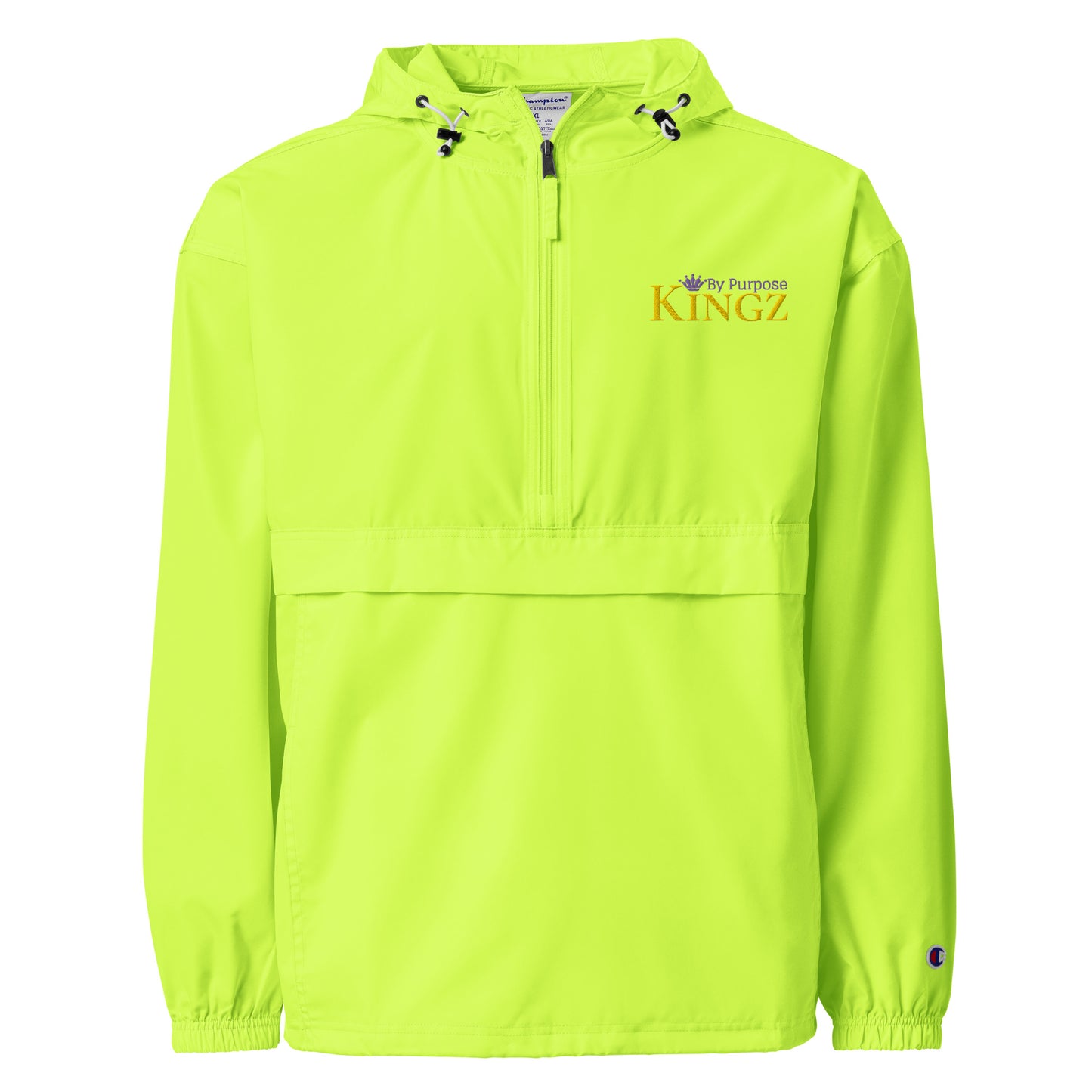 Kingz By Purpose ‘Royal Combo G/P/P’ Packable Jacket (By Champion)