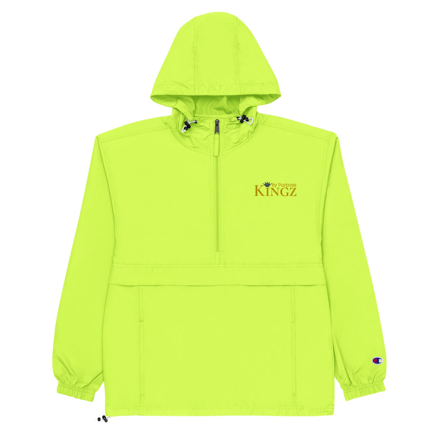Kingz By Purpose ‘Royal Combo G/G/P’ Packable Jacket (By Champion)