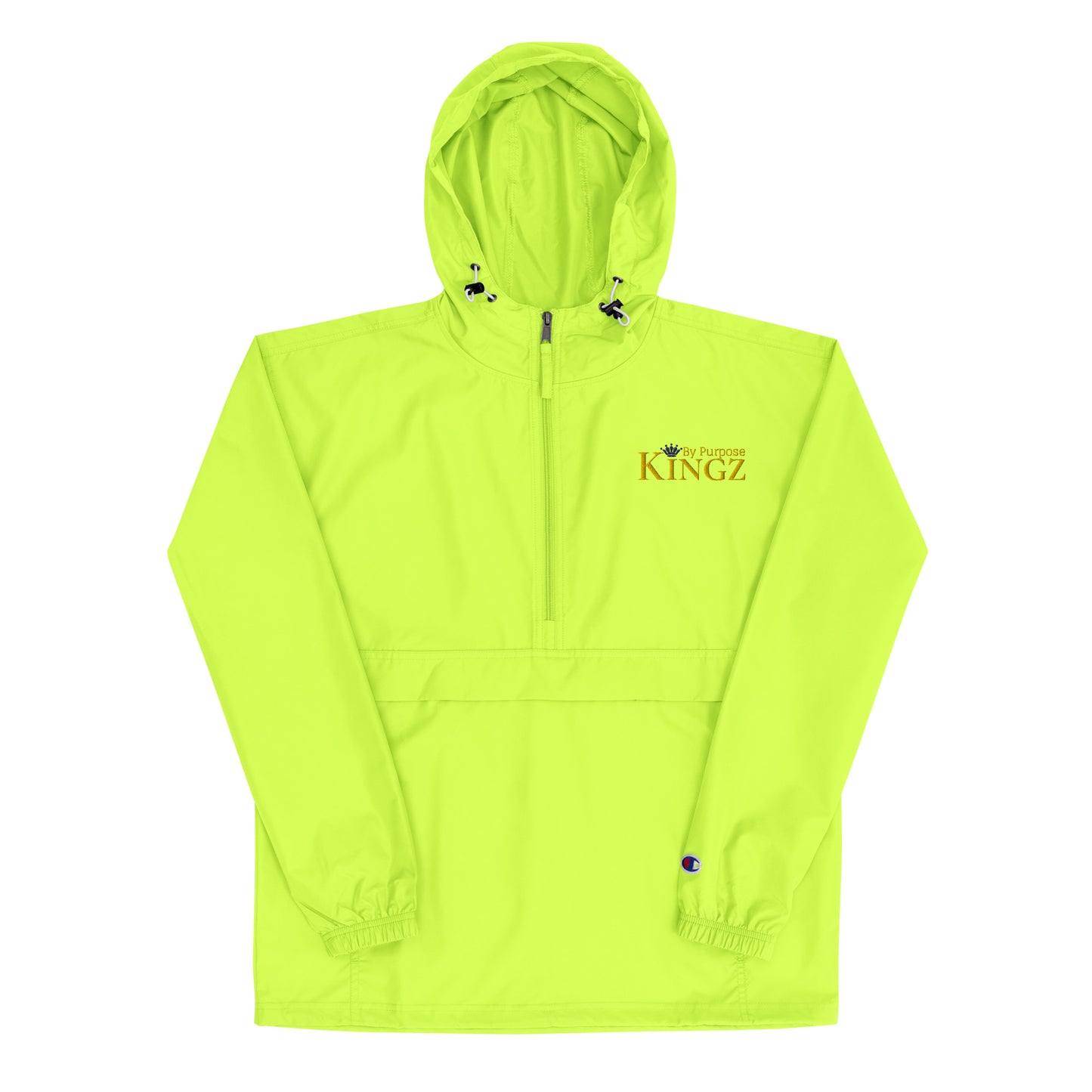 Kingz By Purpose ‘Royal Combo G/G/P’ Packable Jacket (By Champion)