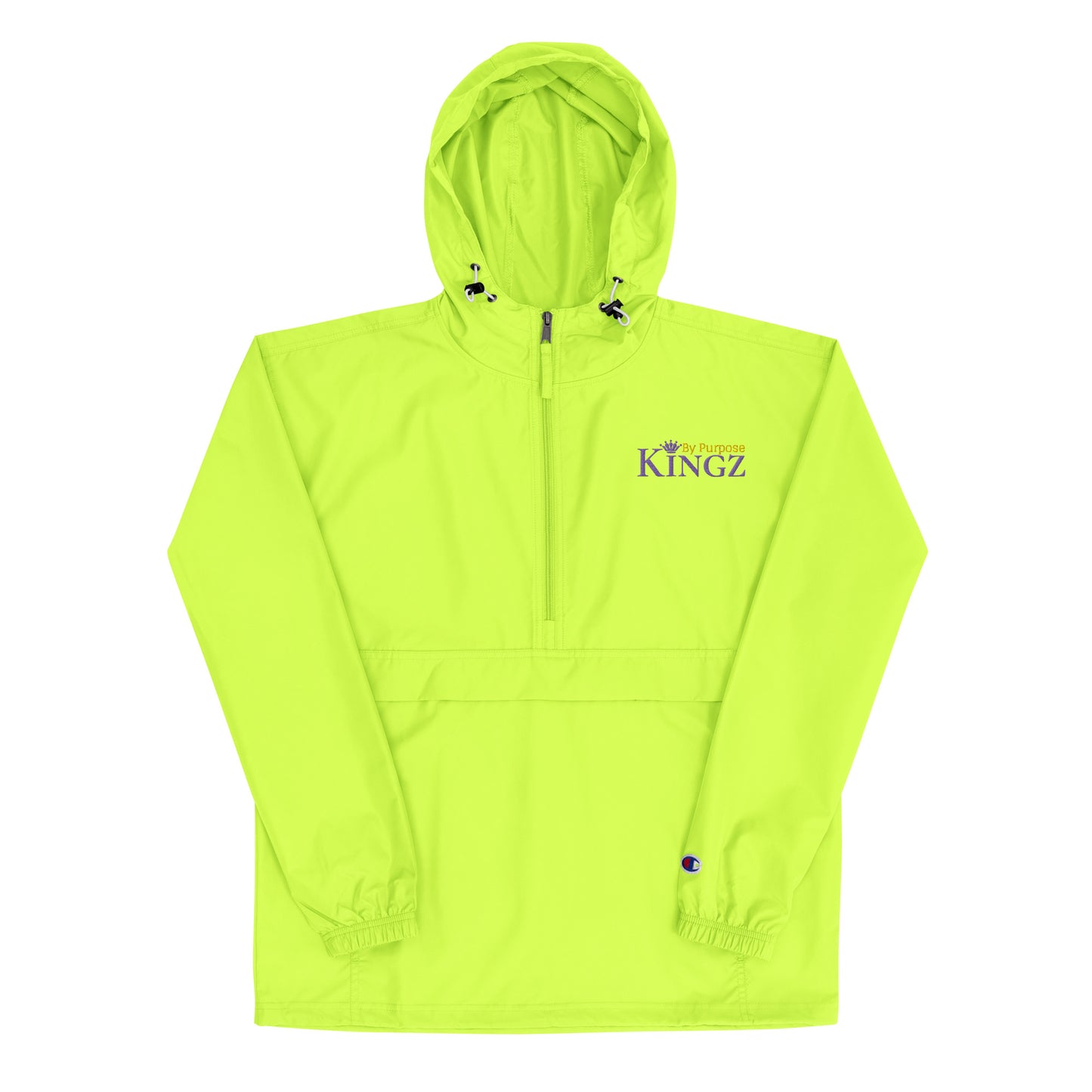 Kingz By Purpose ‘Royal Combo P/G/P’ Packable Jacket (By Champion)