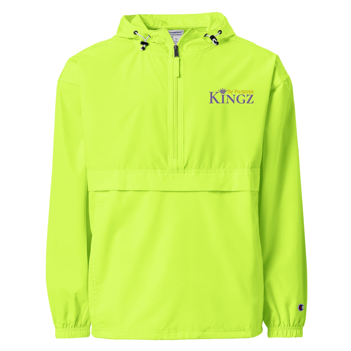 Kingz By Purpose ‘Royal Combo P/G/P’ Packable Jacket (By Champion)