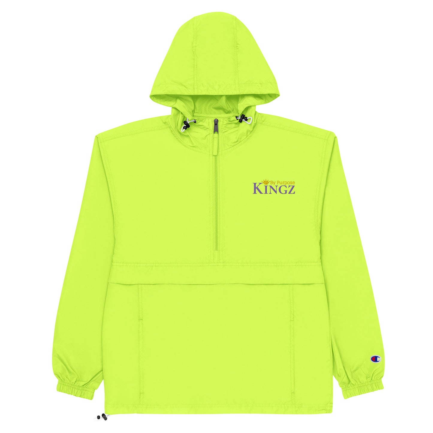 Kingz By Purpose ‘Royal Combo P/G/G’ Packable Jacket (By Champion)