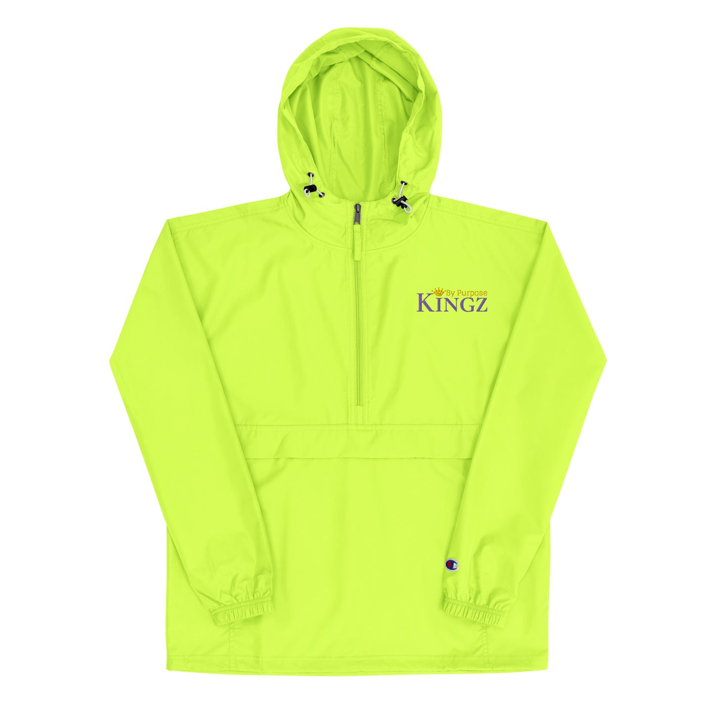 Kingz By Purpose ‘Royal Combo P/G/G’ Packable Jacket (By Champion)