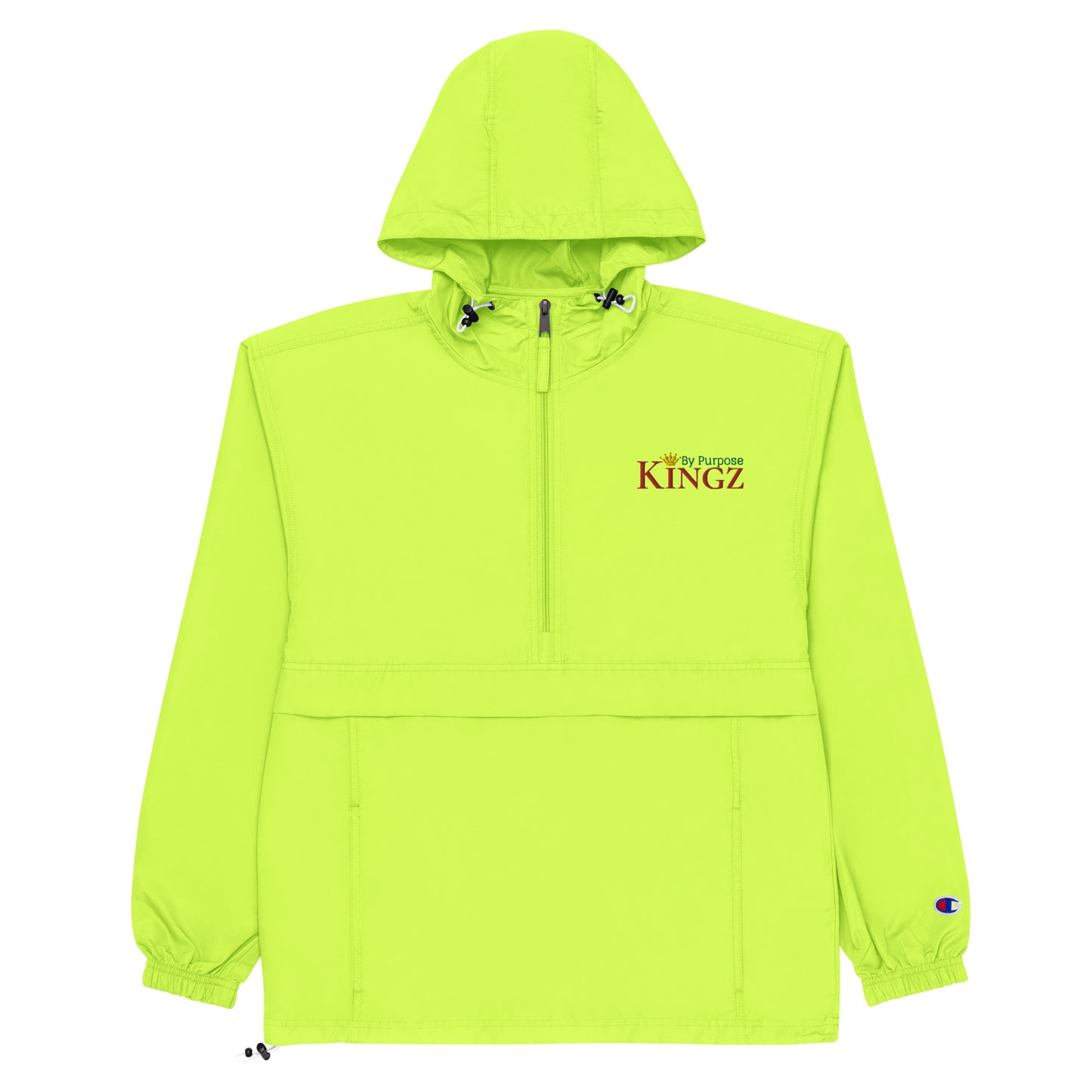 Kingz By Purpose Jah Bless Packable Jacket (By Champion)