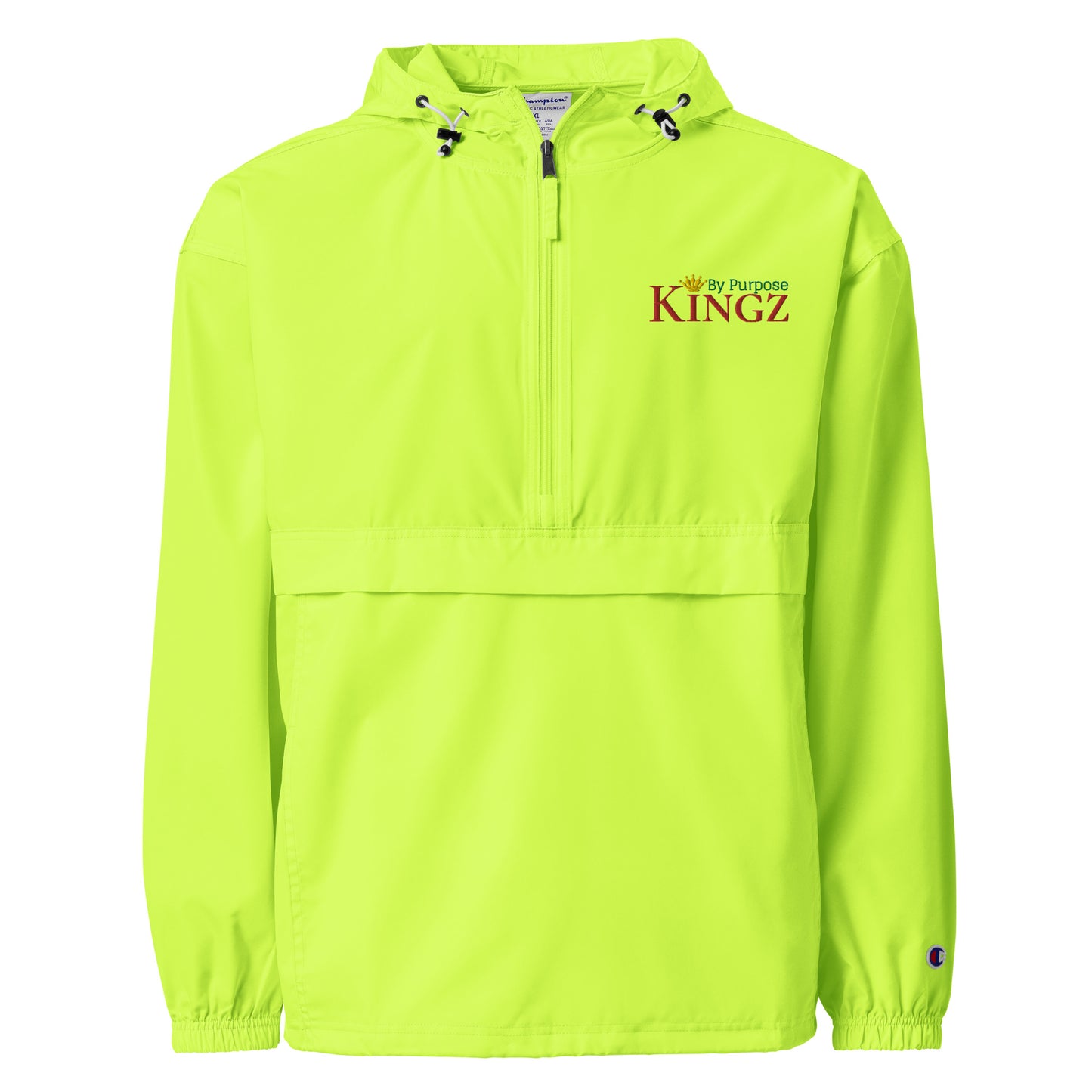 Kingz By Purpose Jah Bless Packable Jacket (By Champion)