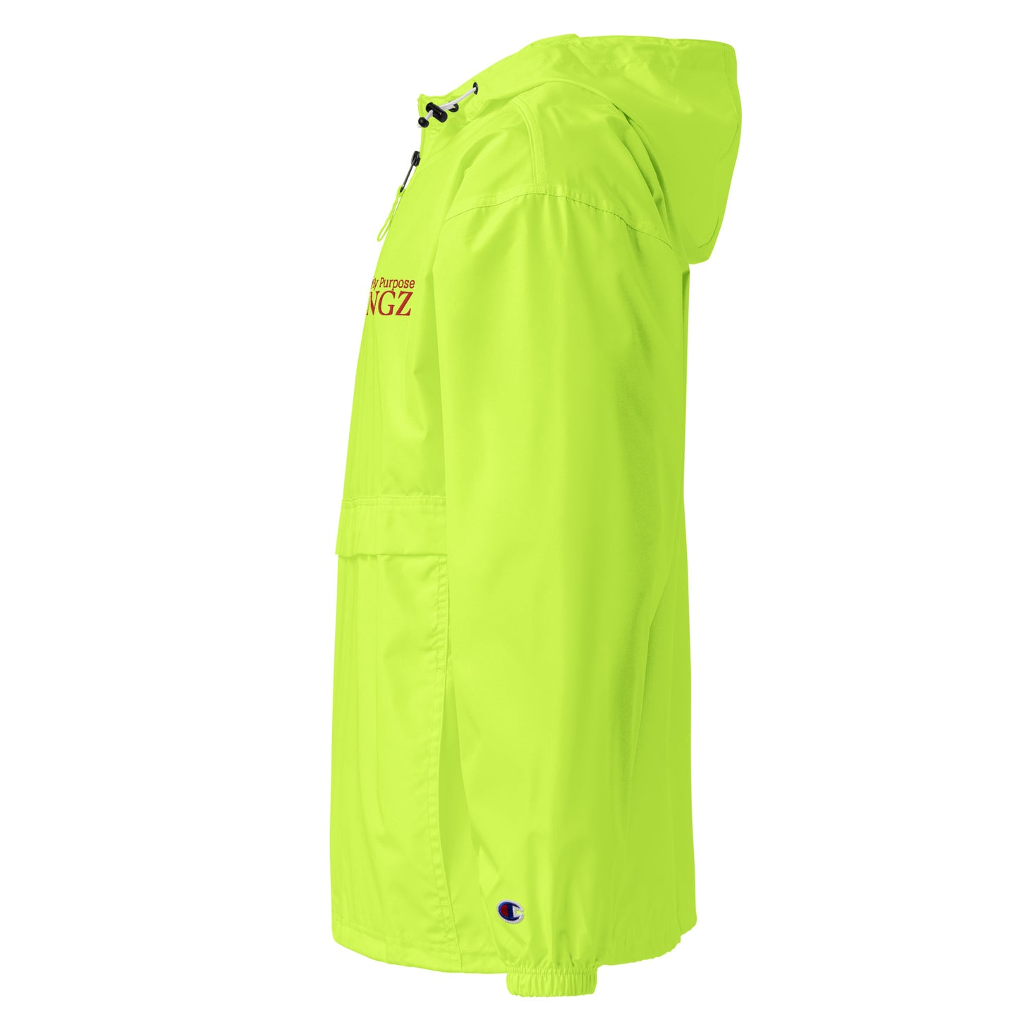 Kingz By Purpose ‘Red/Wolfpack’ Packable Jacket (By Champion)