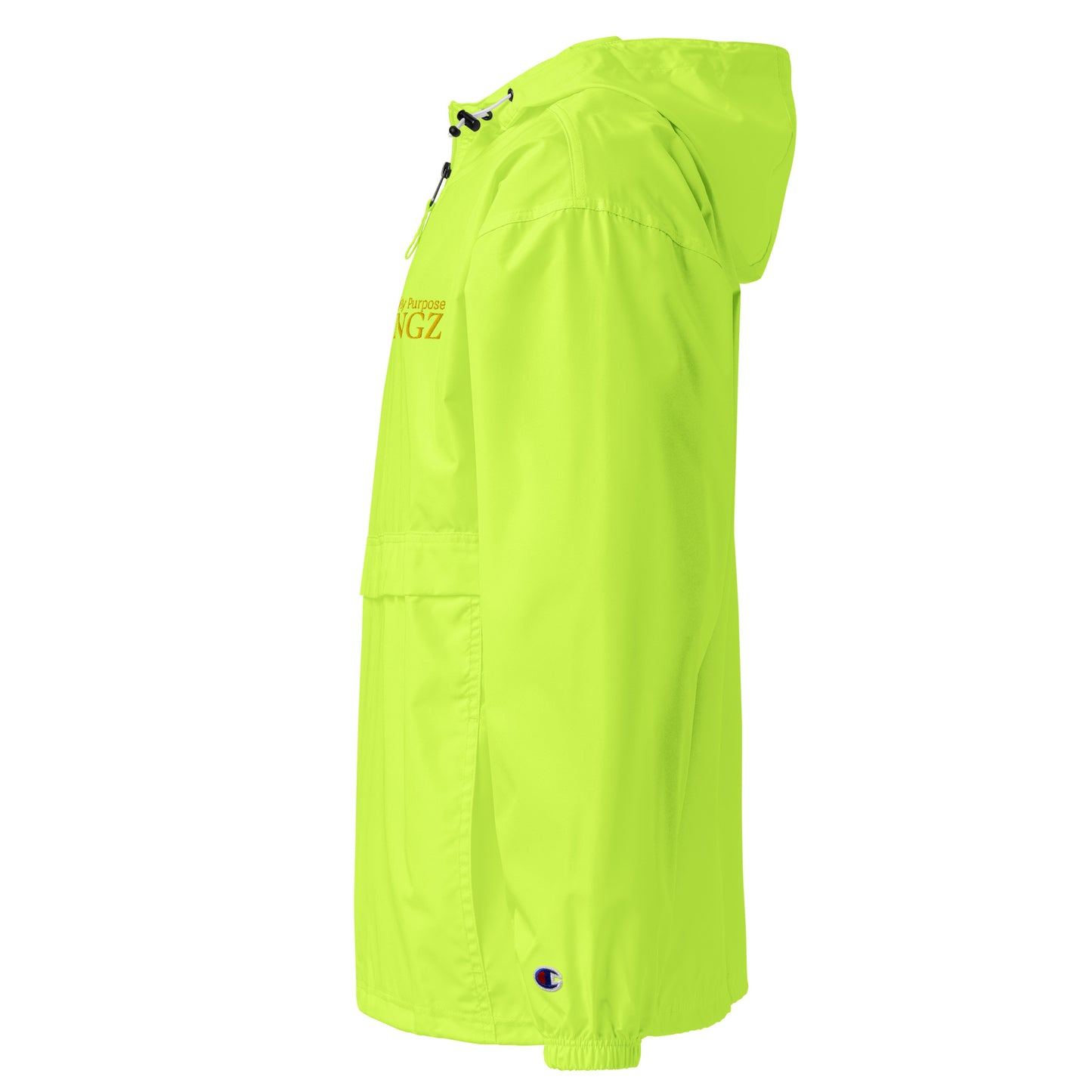 Kingz By Purpose ‘Royal Gold’ Packable Jacket (By Champion)