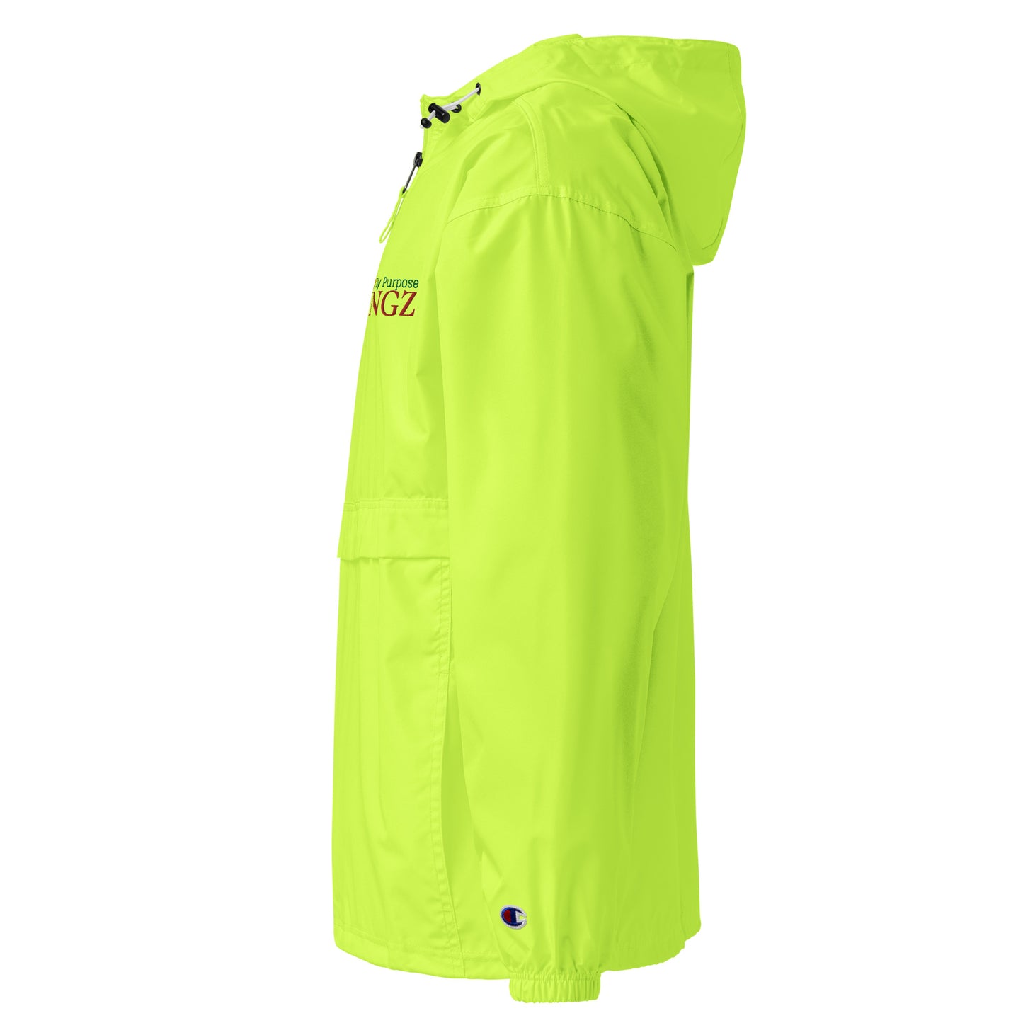 Kingz By Purpose Jah Bless Packable Jacket (By Champion)