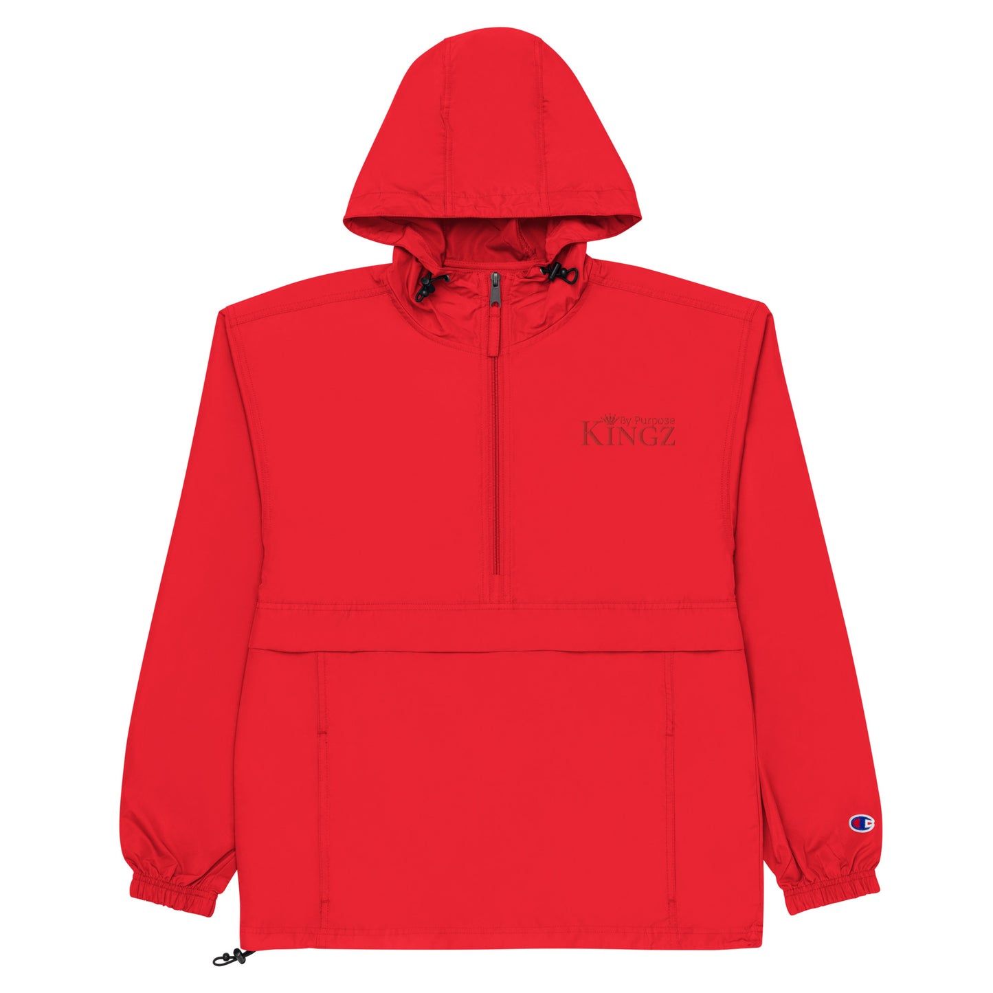 Kingz By Purpose ‘Red/Wolfpack’ Packable Jacket (By Champion)