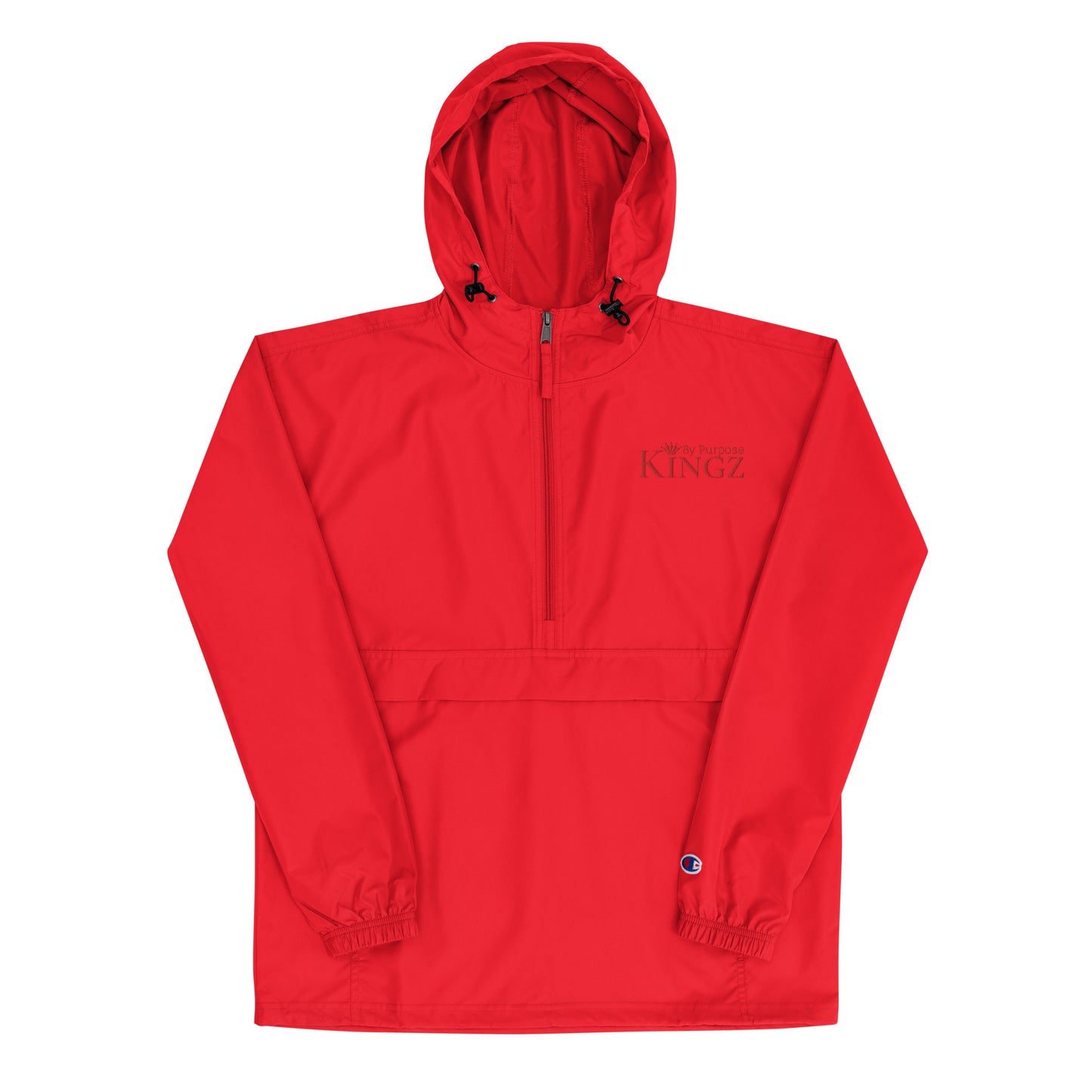 Kingz By Purpose ‘Red/Wolfpack’ Packable Jacket (By Champion)