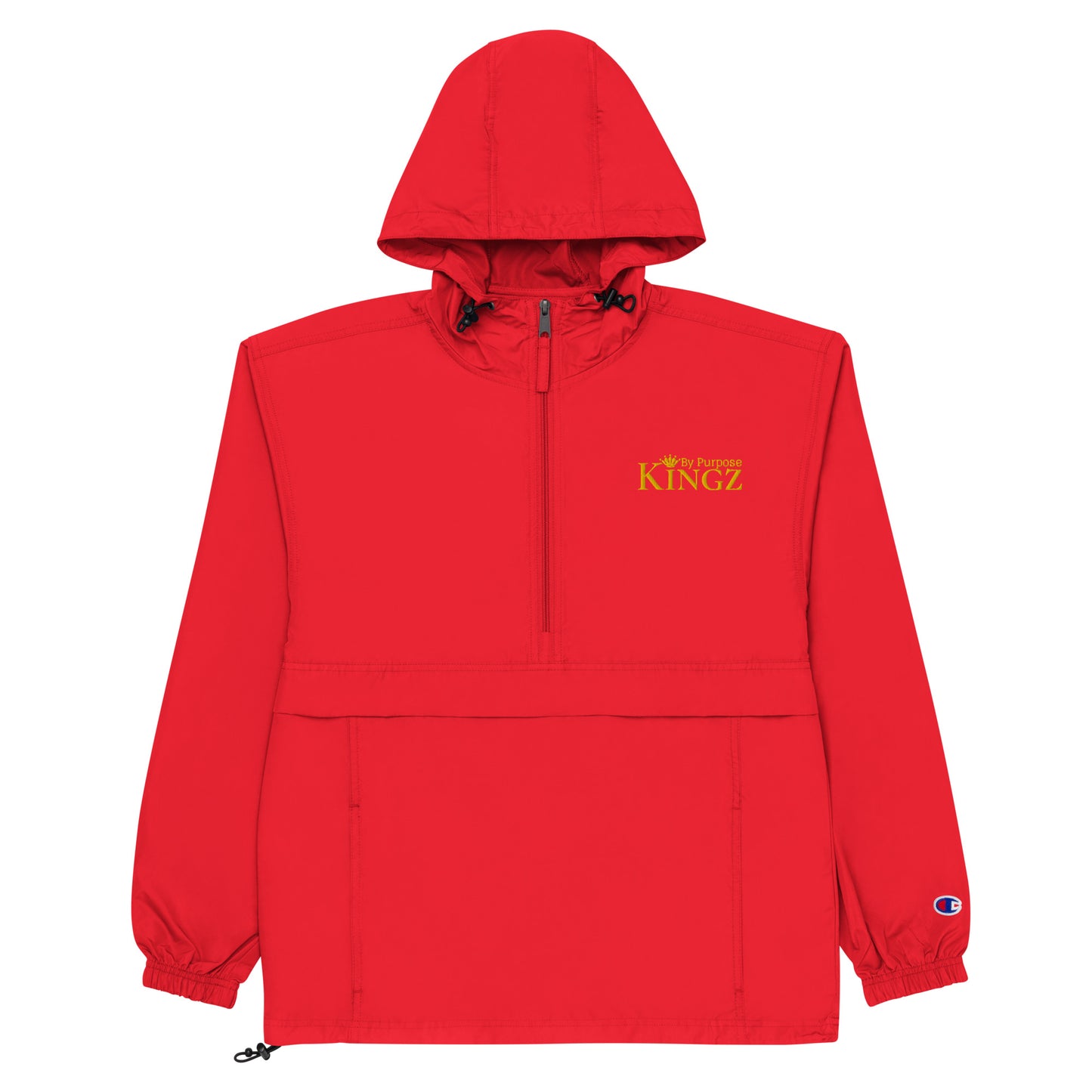 Kingz By Purpose ‘Royal Gold’ Packable Jacket (By Champion)