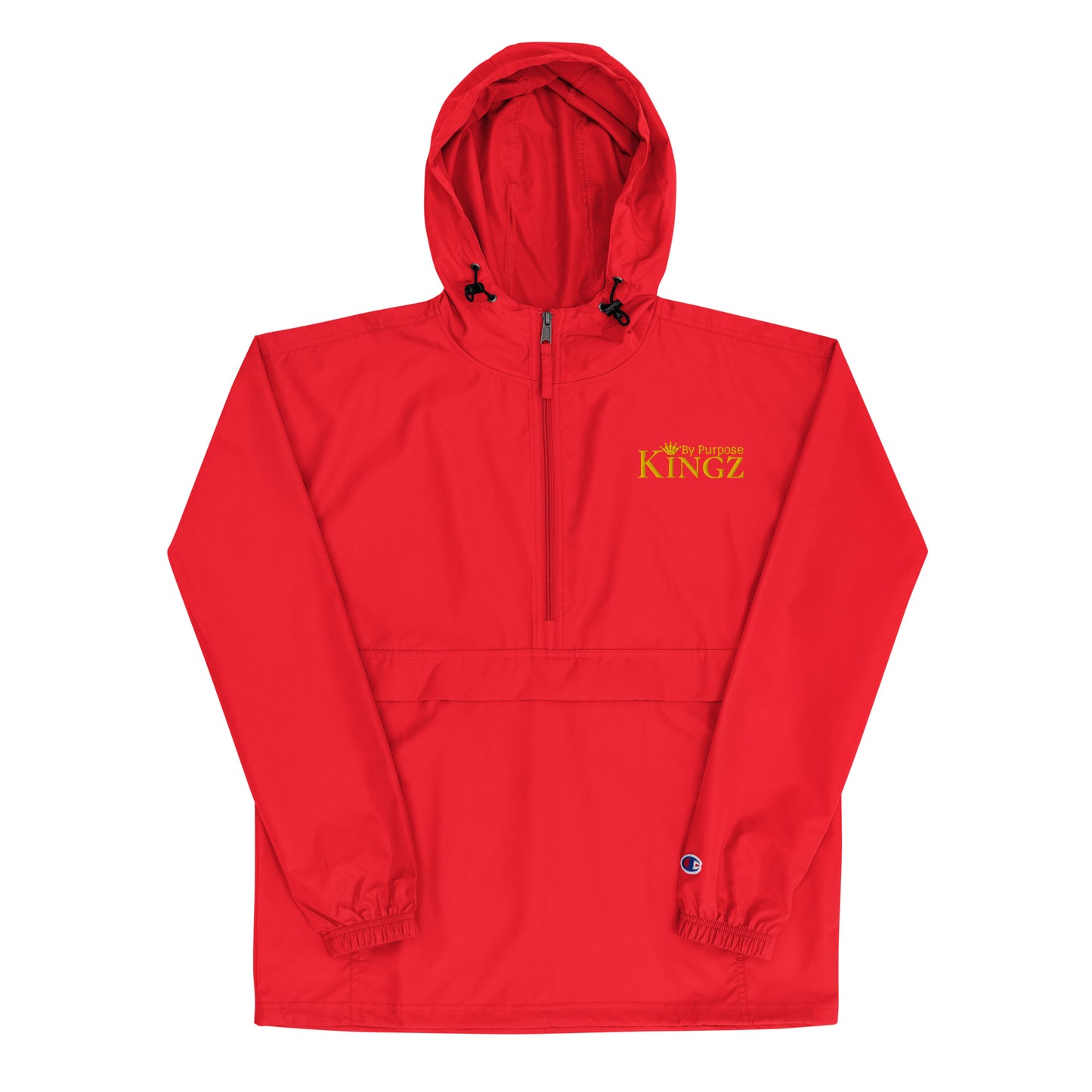 Kingz By Purpose ‘Royal Gold’ Packable Jacket (By Champion)