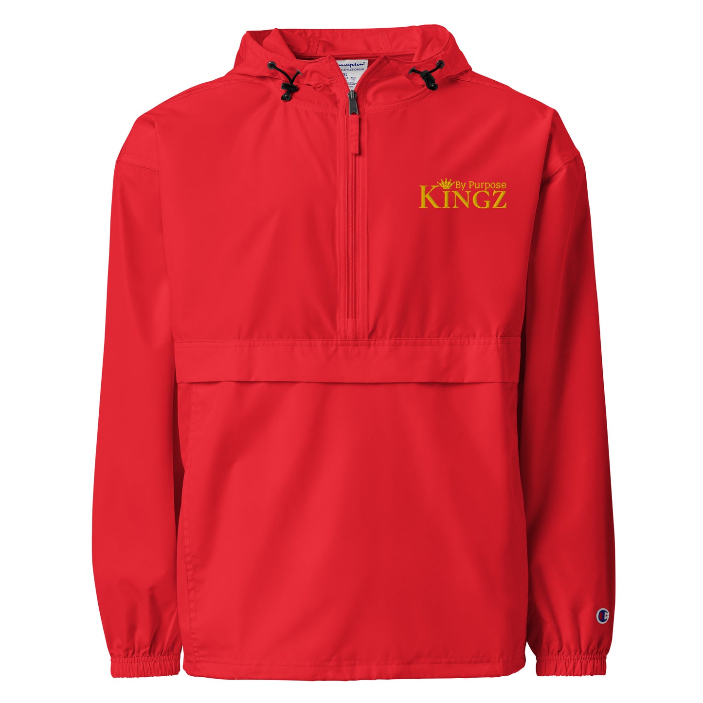 Kingz By Purpose ‘Royal Gold’ Packable Jacket (By Champion)