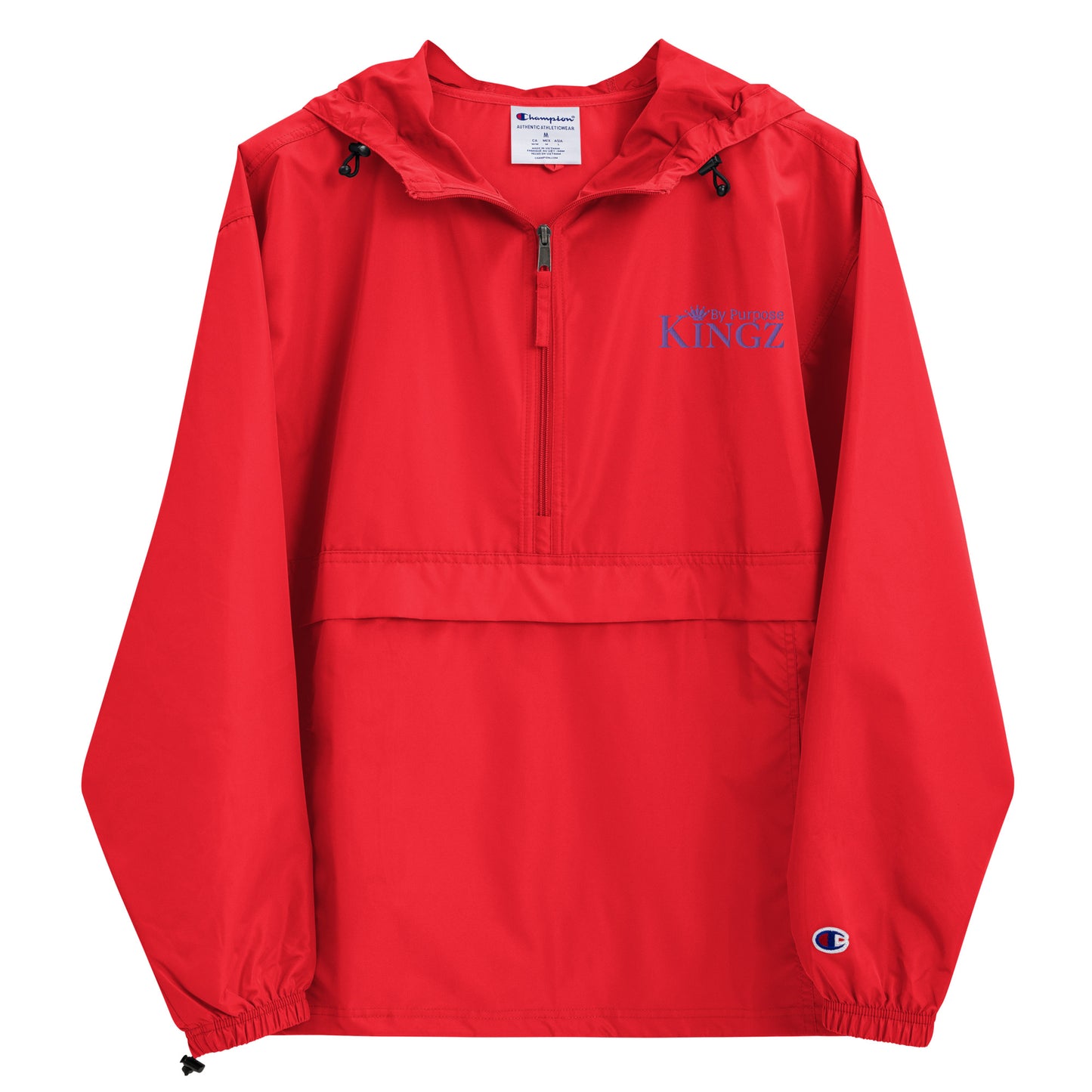 Kingz By Purpose ‘Royal Purple’ Packable Jacket (By Champion)