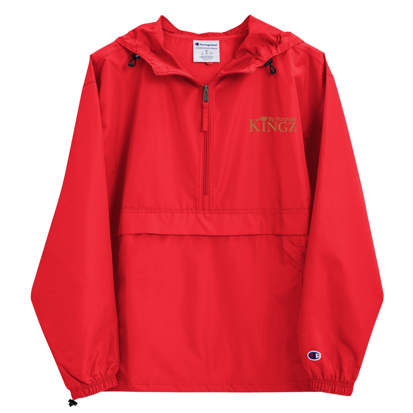 Kingz By Purpose ‘Old Gold’ Packable Jacket (By Champion)