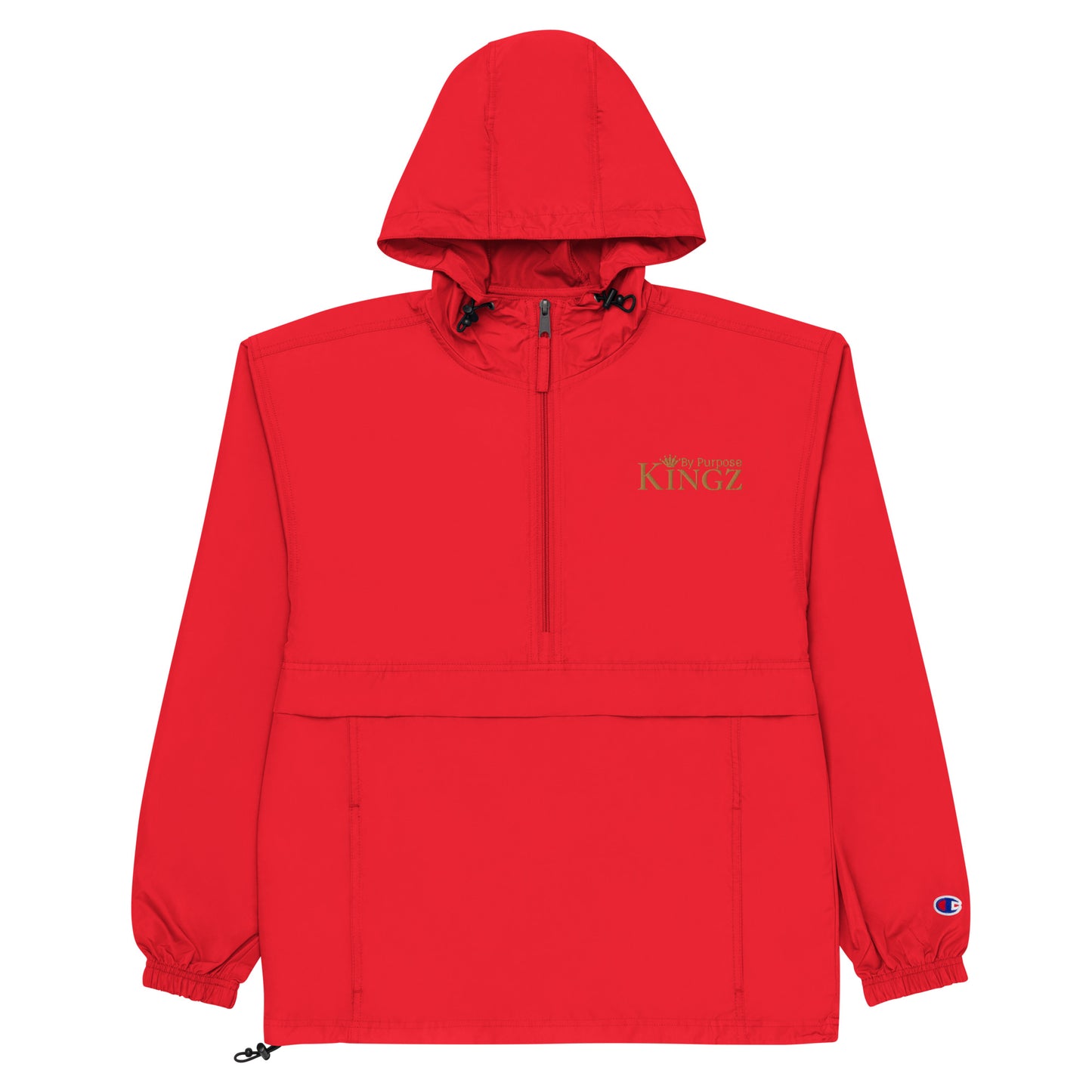 Kingz By Purpose ‘Old Gold’ Packable Jacket (By Champion)