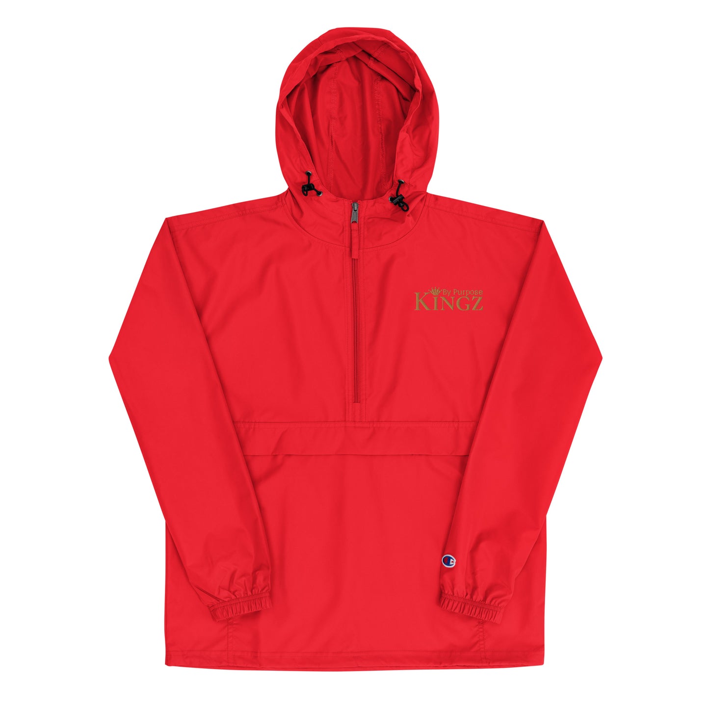 Kingz By Purpose ‘Old Gold’ Packable Jacket (By Champion)