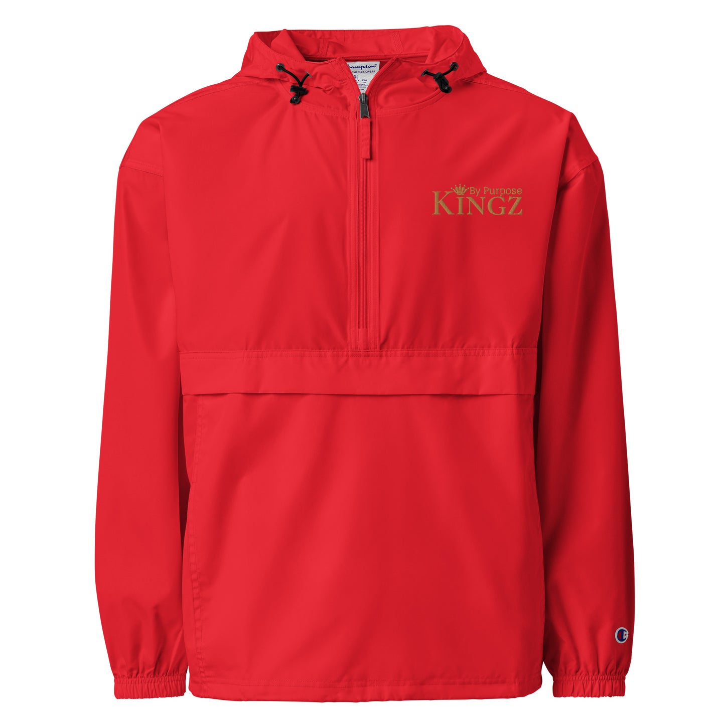 Kingz By Purpose ‘Old Gold’ Packable Jacket (By Champion)