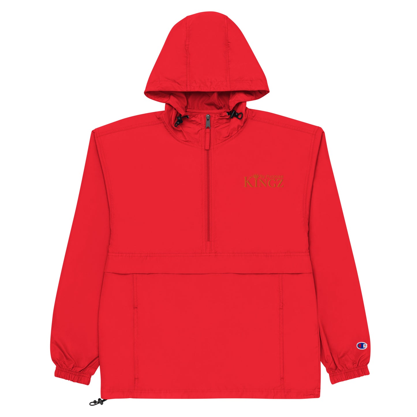 Kingz By Purpose ‘Orange’ Packable Jacket (By Champion)