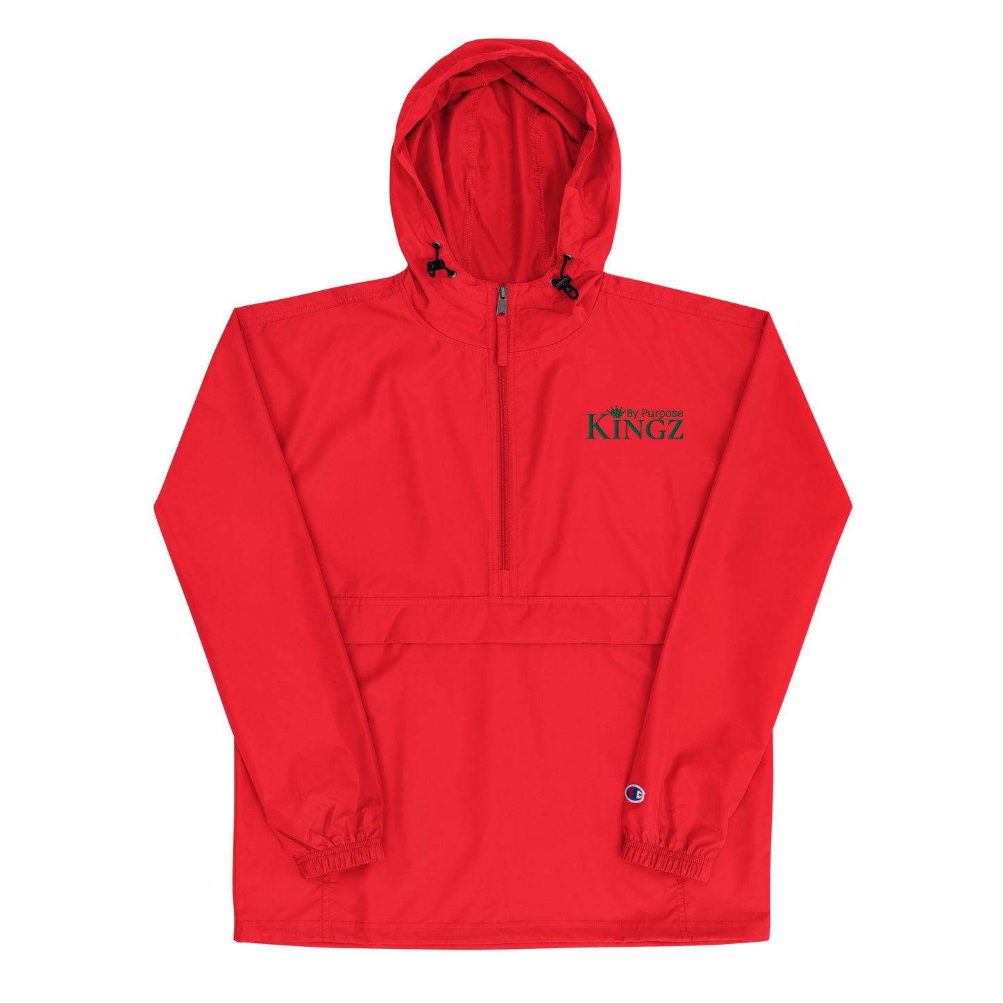 Kingz By Purpose ‘Kelly Green’ Packable Jacket (By Champion)