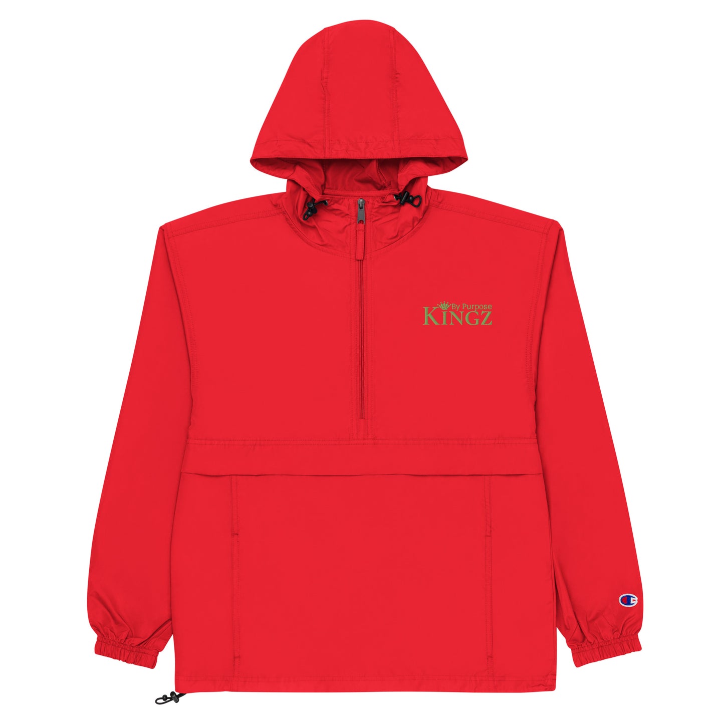 Kingz By Purpose ‘Kiwi Green’ Packable Jacket (By Champion)