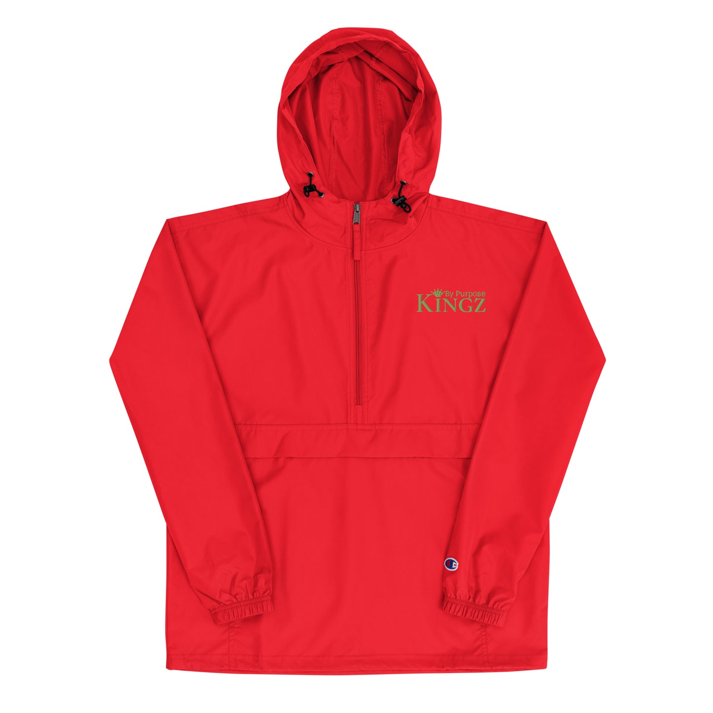 Kingz By Purpose ‘Kiwi Green’ Packable Jacket (By Champion)